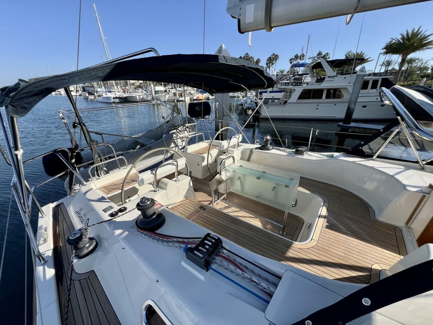 2006 Hanse 461e