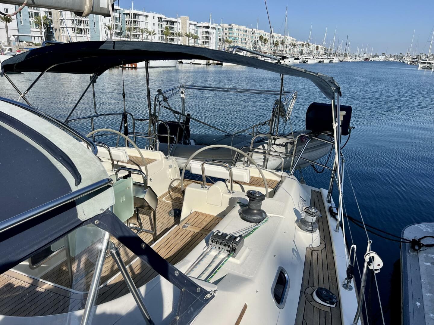 2006 Hanse 461e