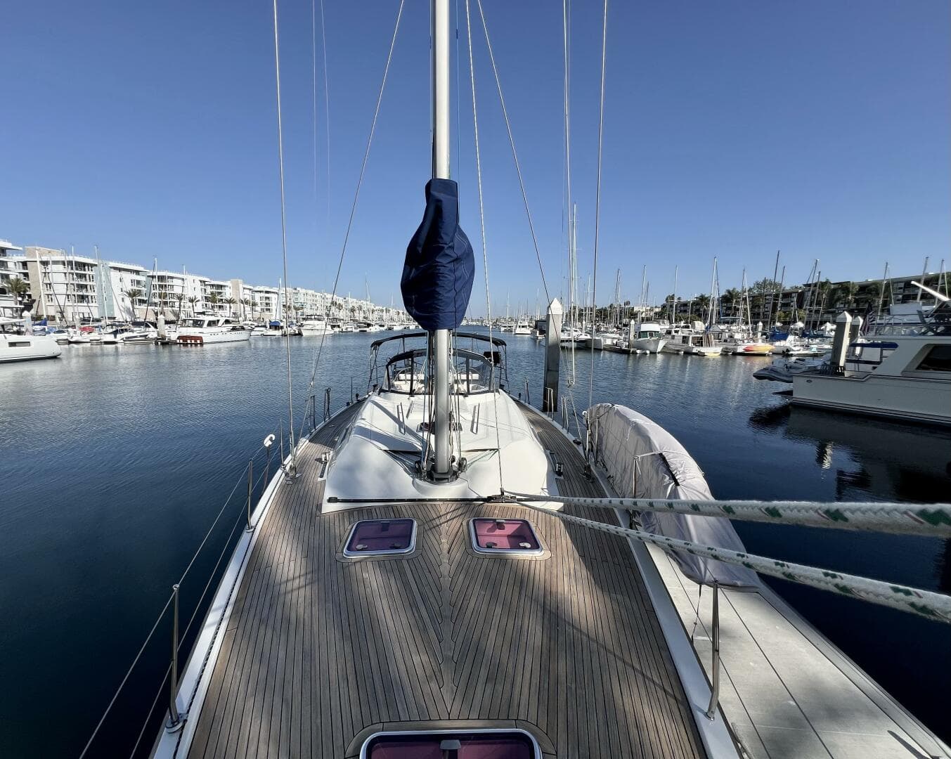 2006 Hanse 461e