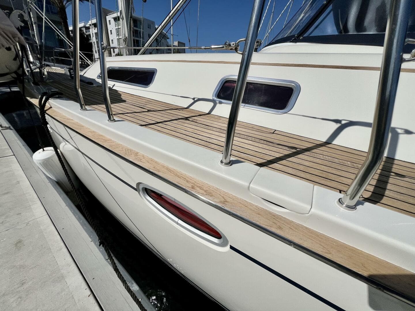 2006 Hanse 461e