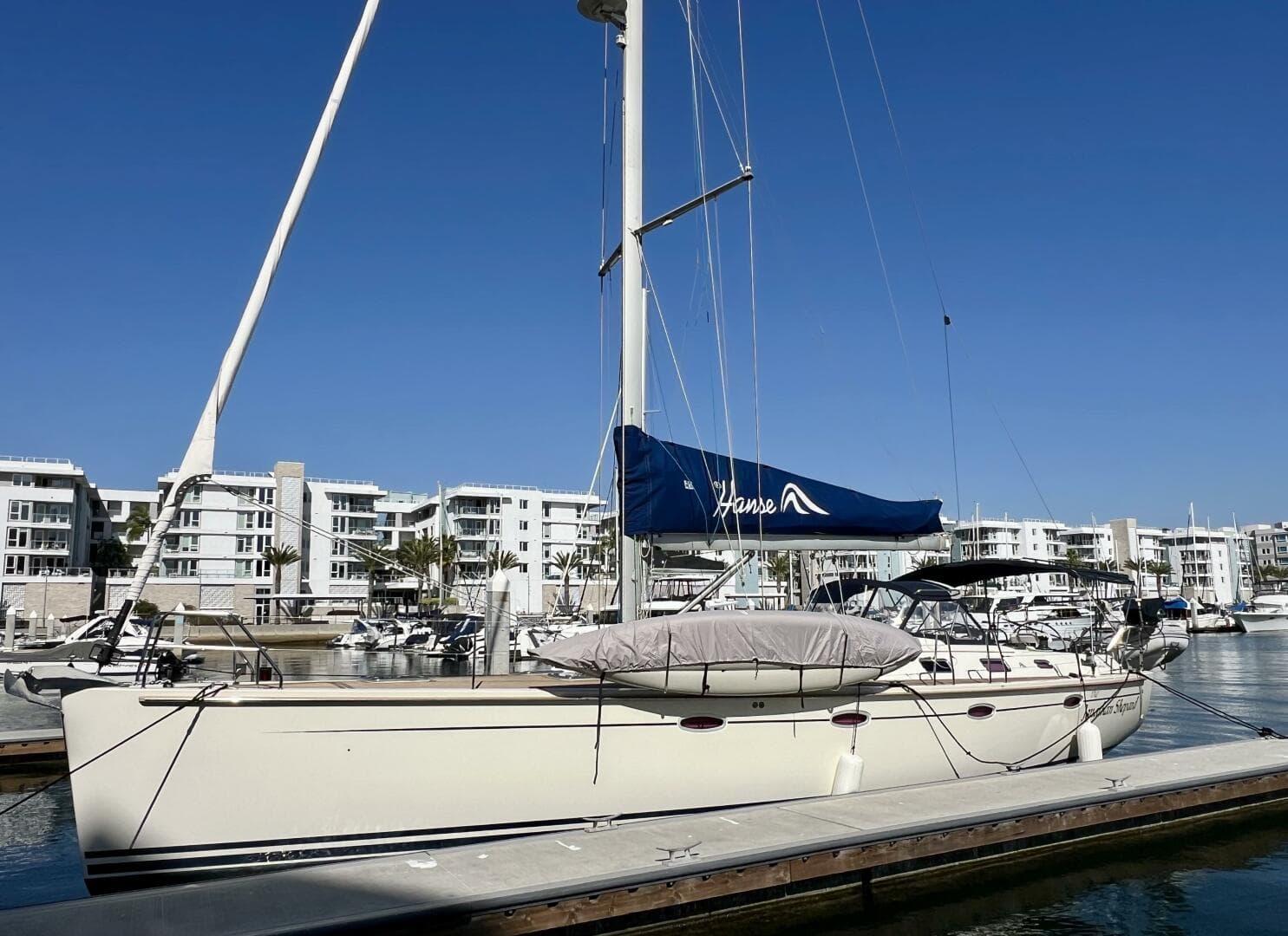 2006 Hanse 461e