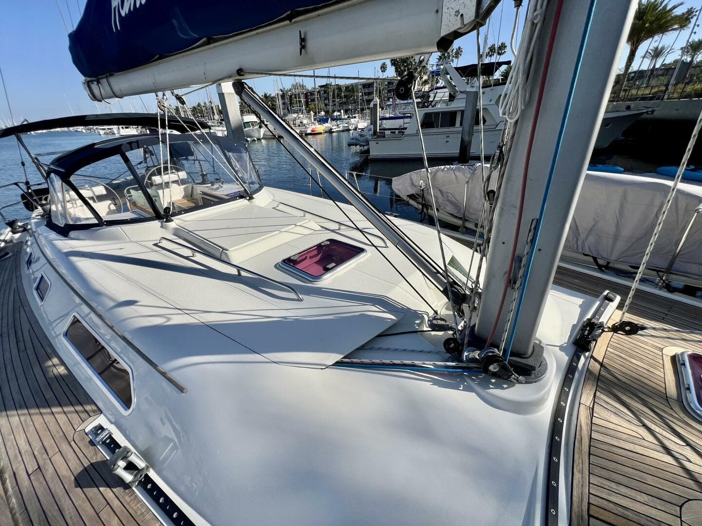 2006 Hanse 461e