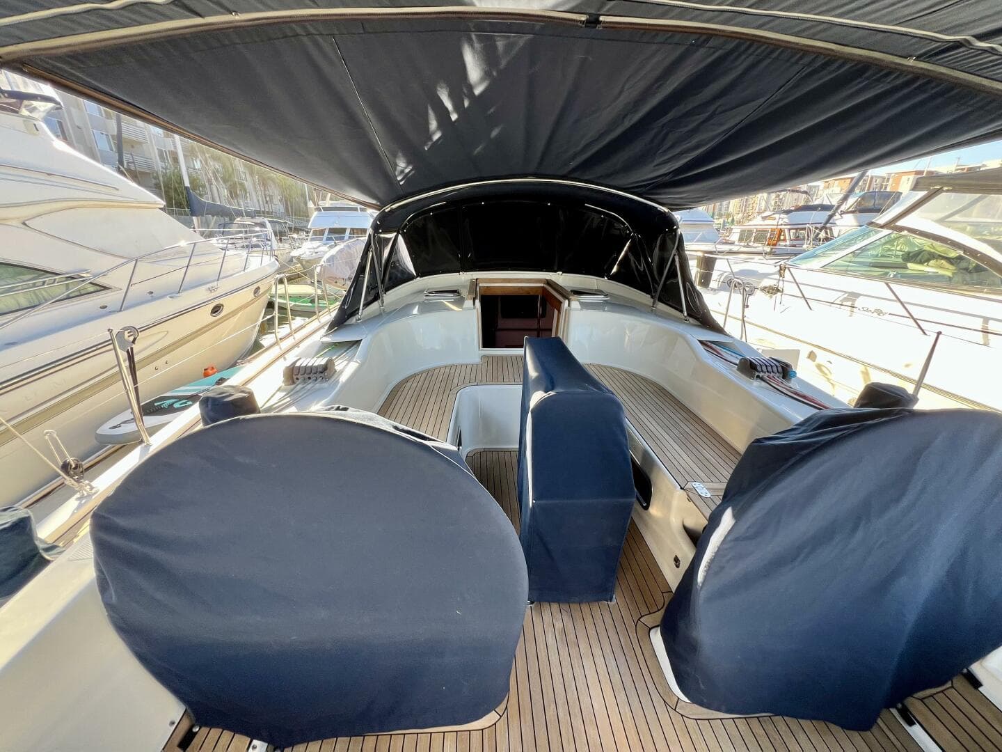 2006 Hanse 461e
