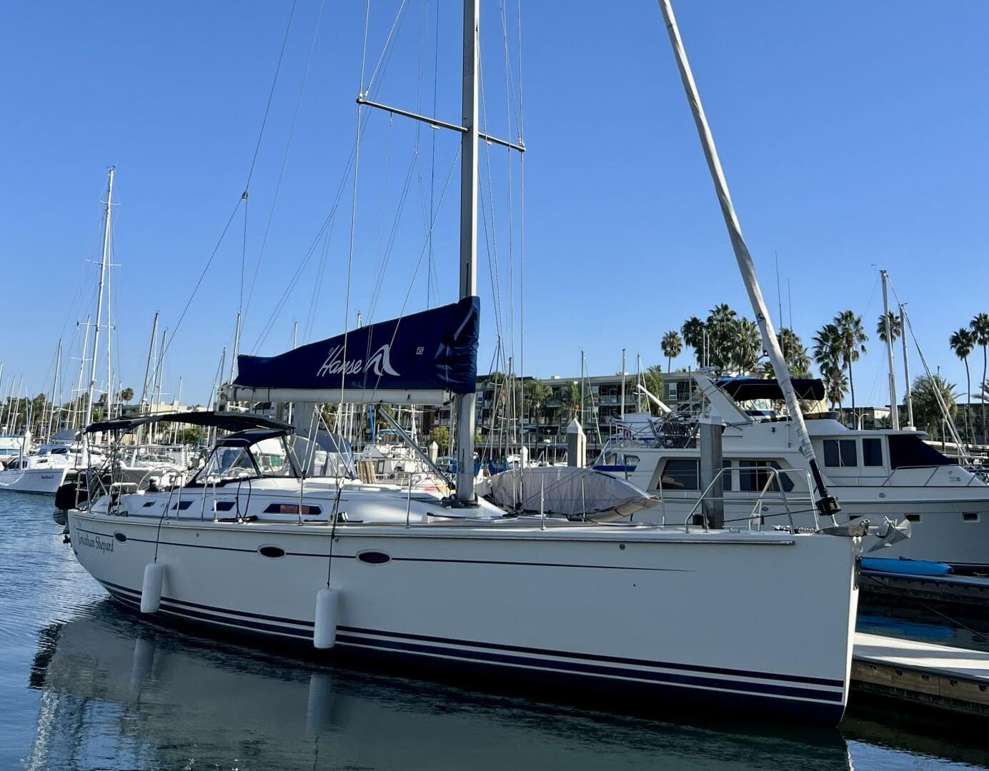 2006 Hanse 461e
