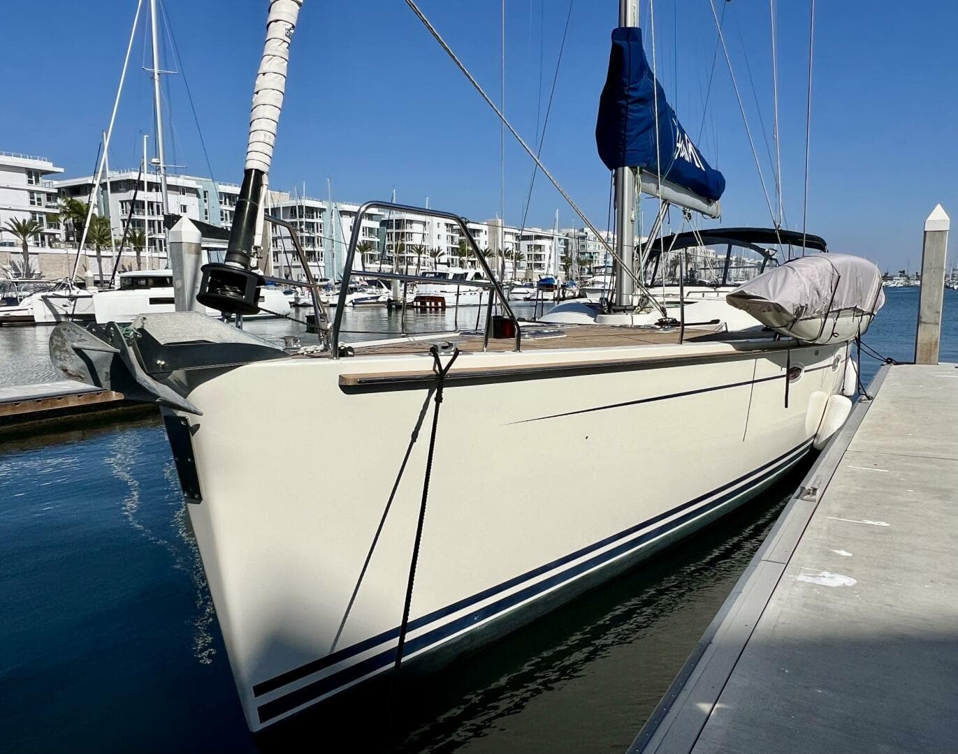 2006 Hanse 461e