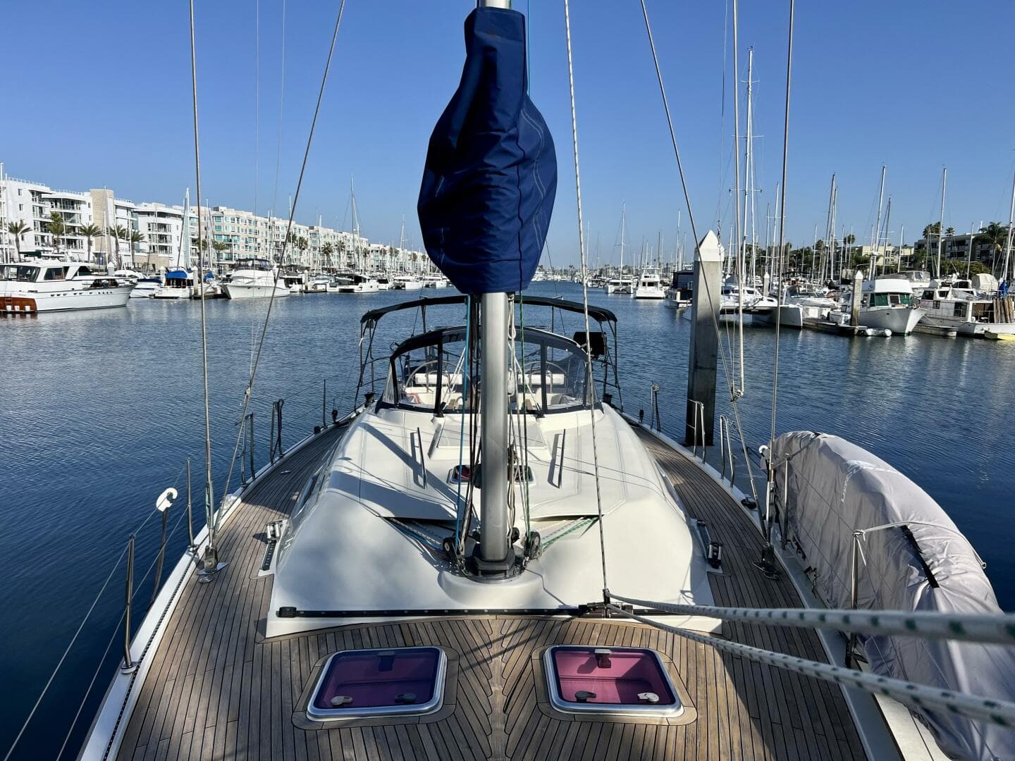 2006 Hanse 461e