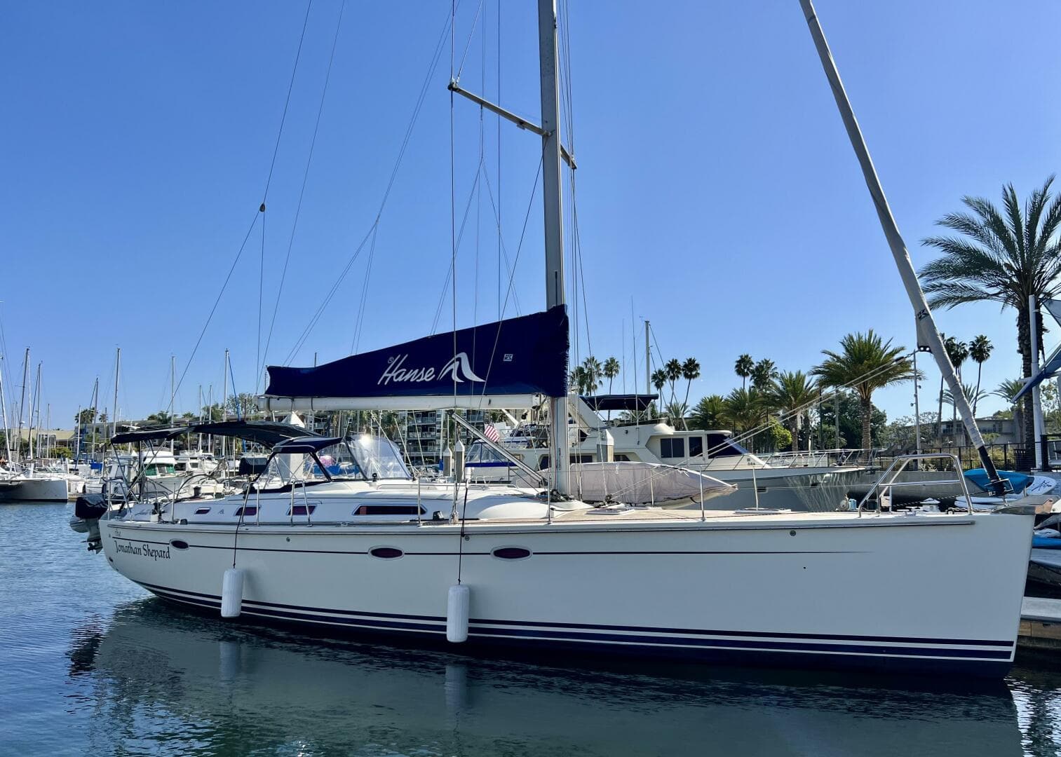 2006 Hanse 461e