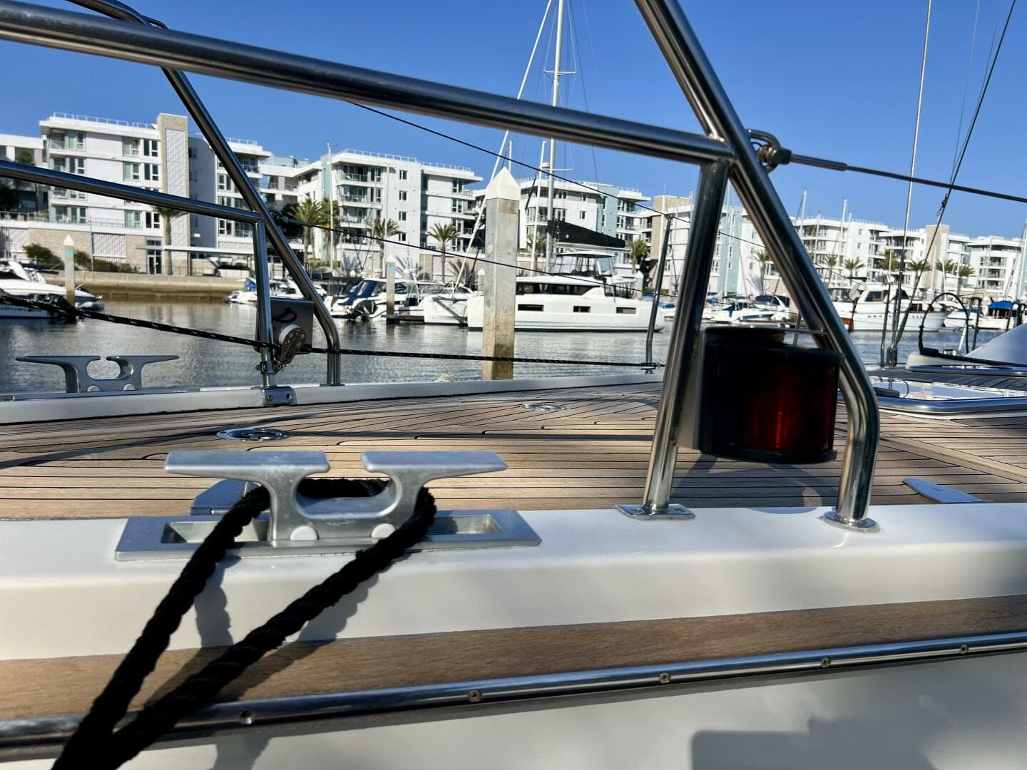 2006 Hanse 461e