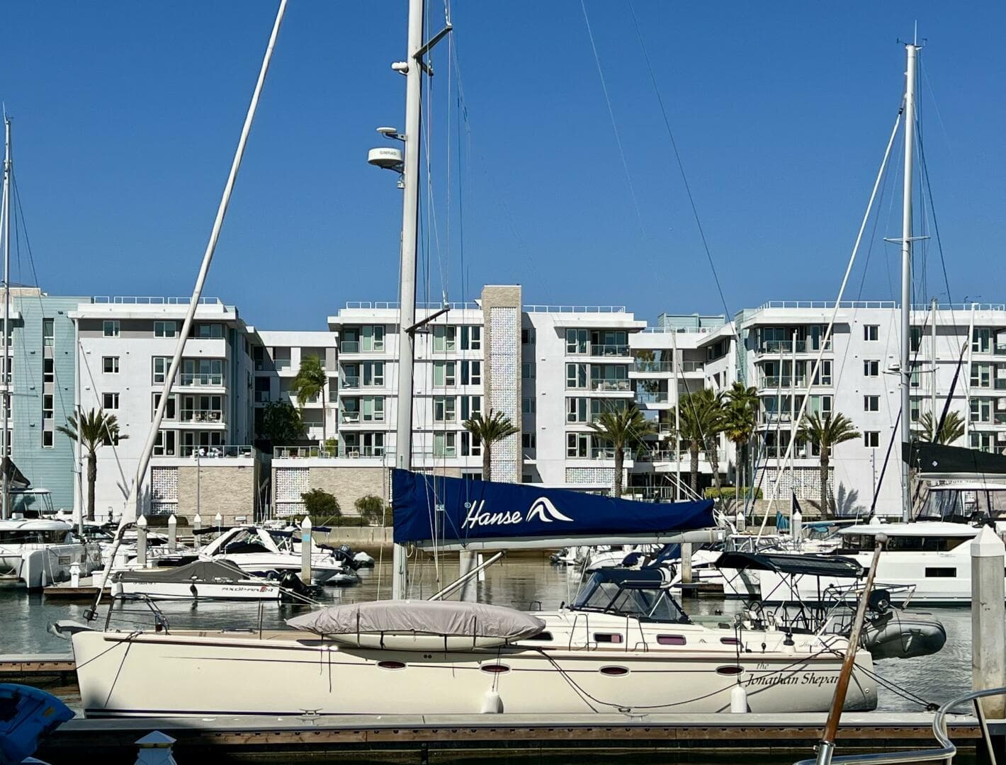 2006 Hanse 461e