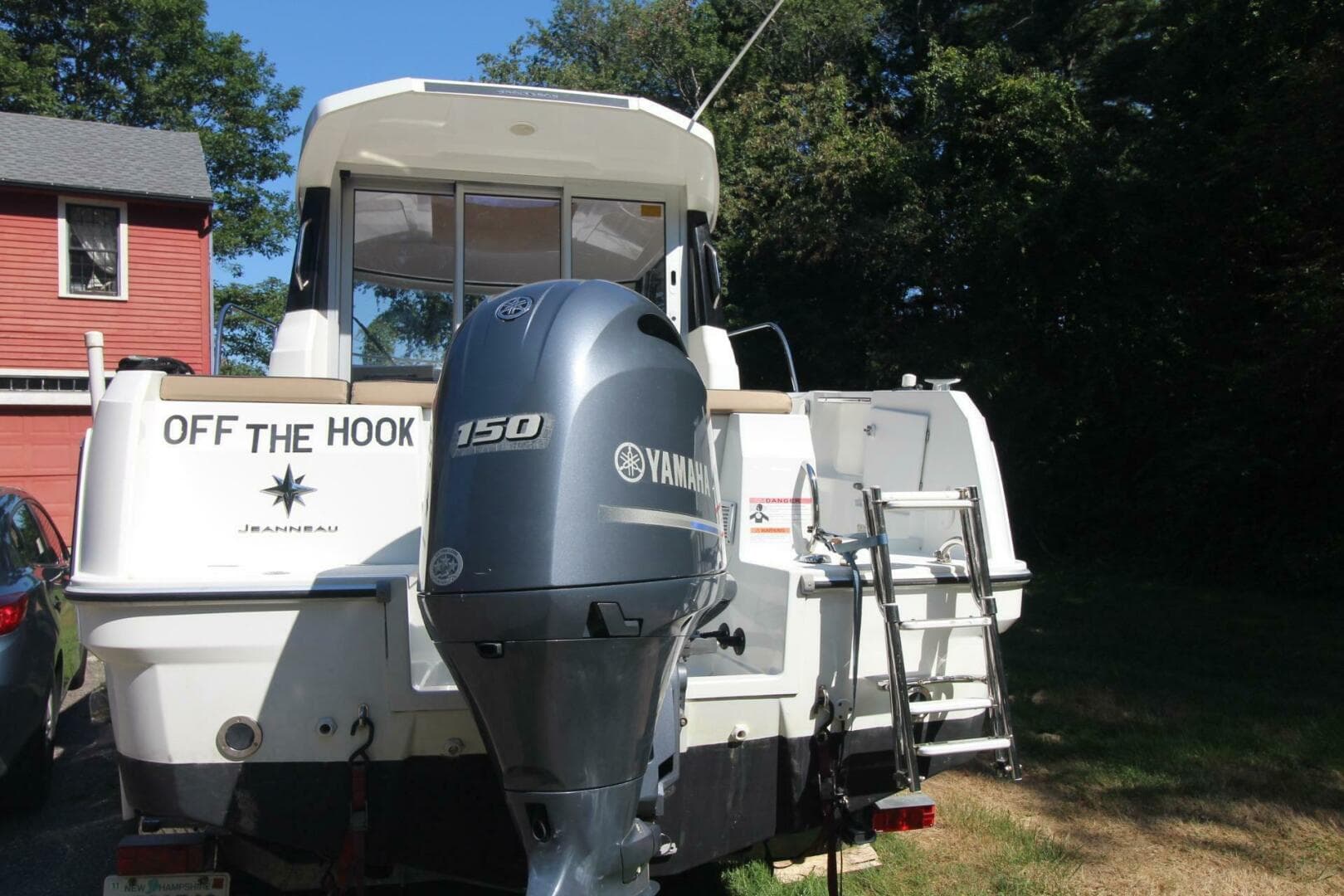 2017 Jeanneau NC Sport 695