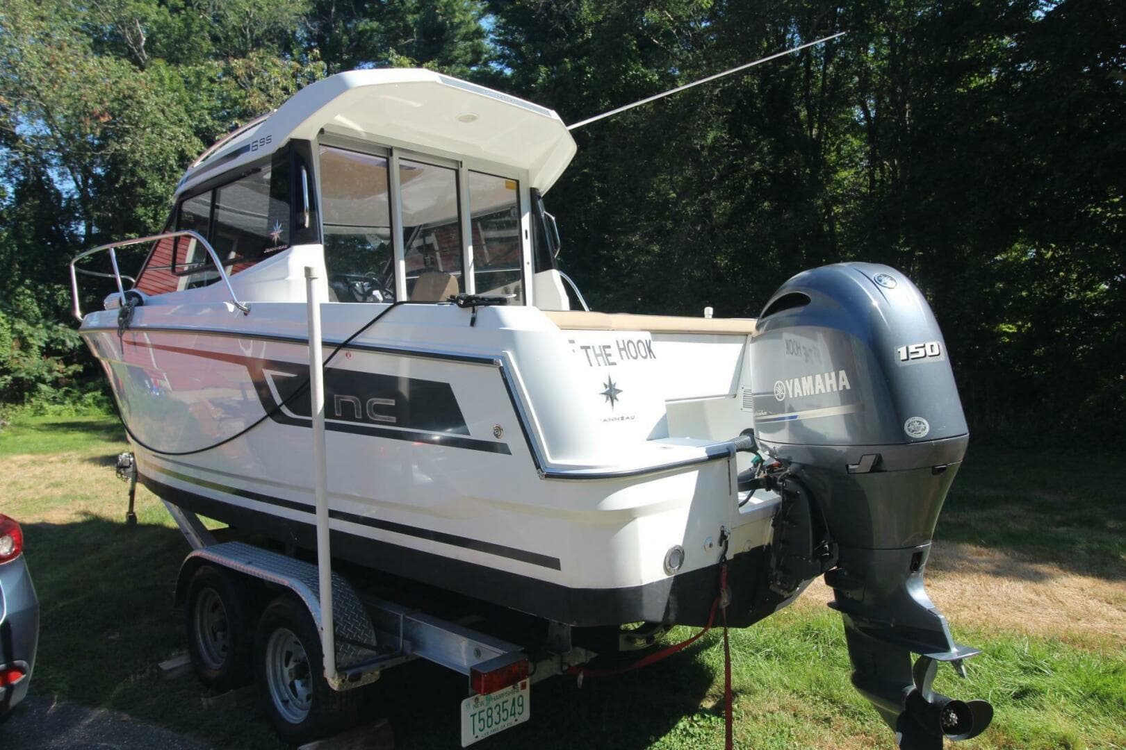 2017 Jeanneau NC Sport 695