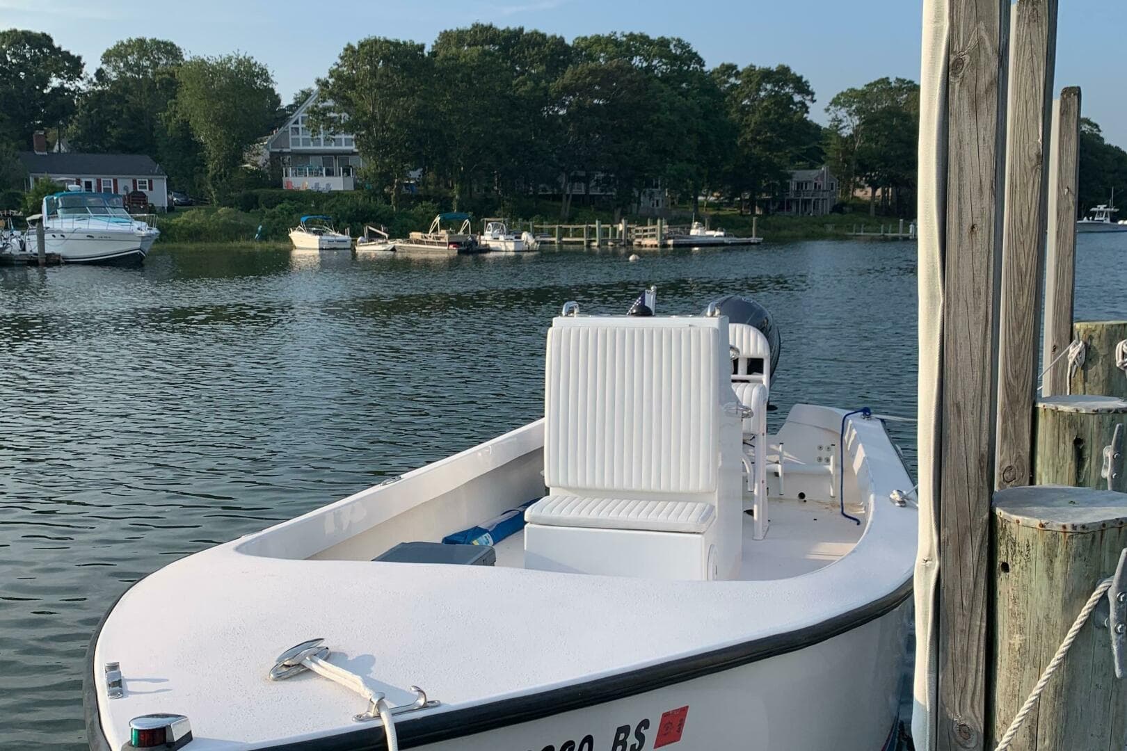 2020 Custom 20 Center Console