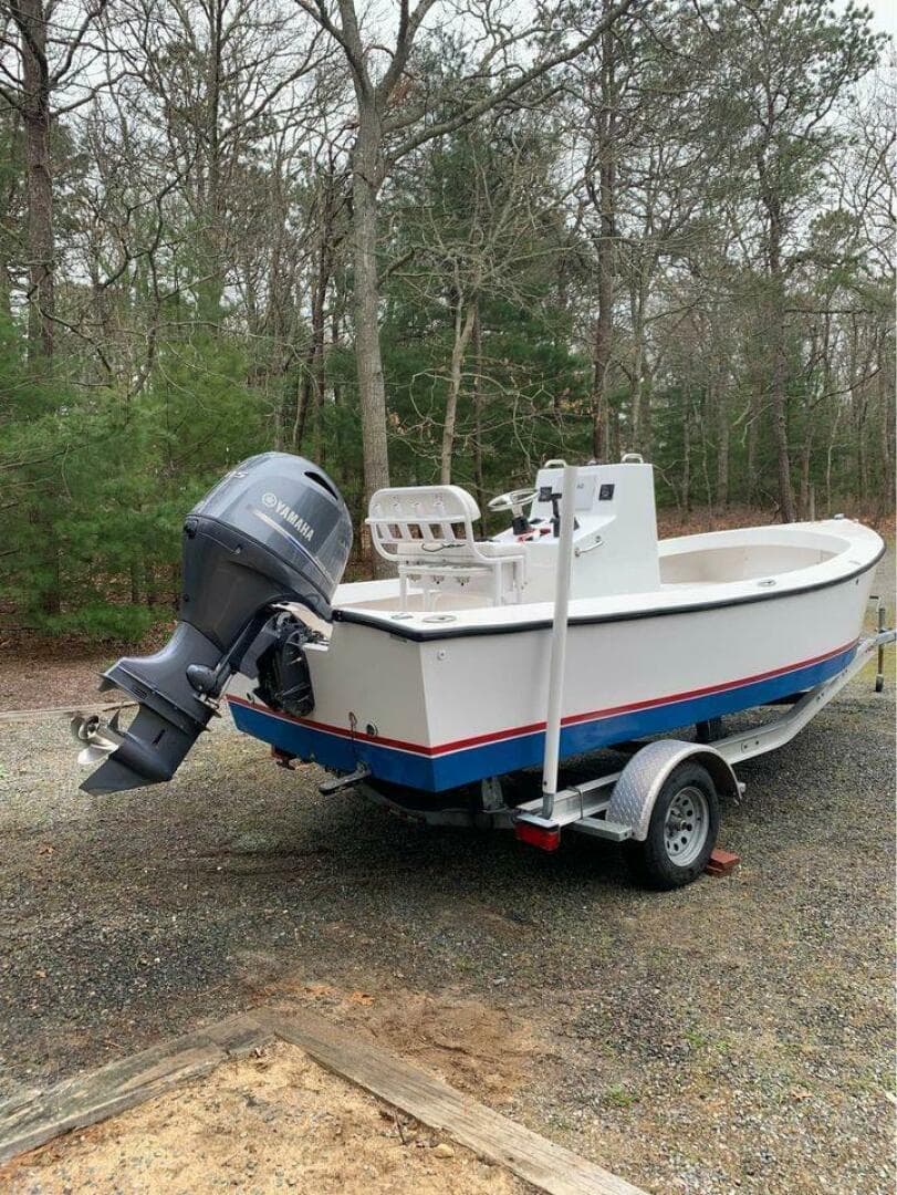 2020 Custom 20 Center Console