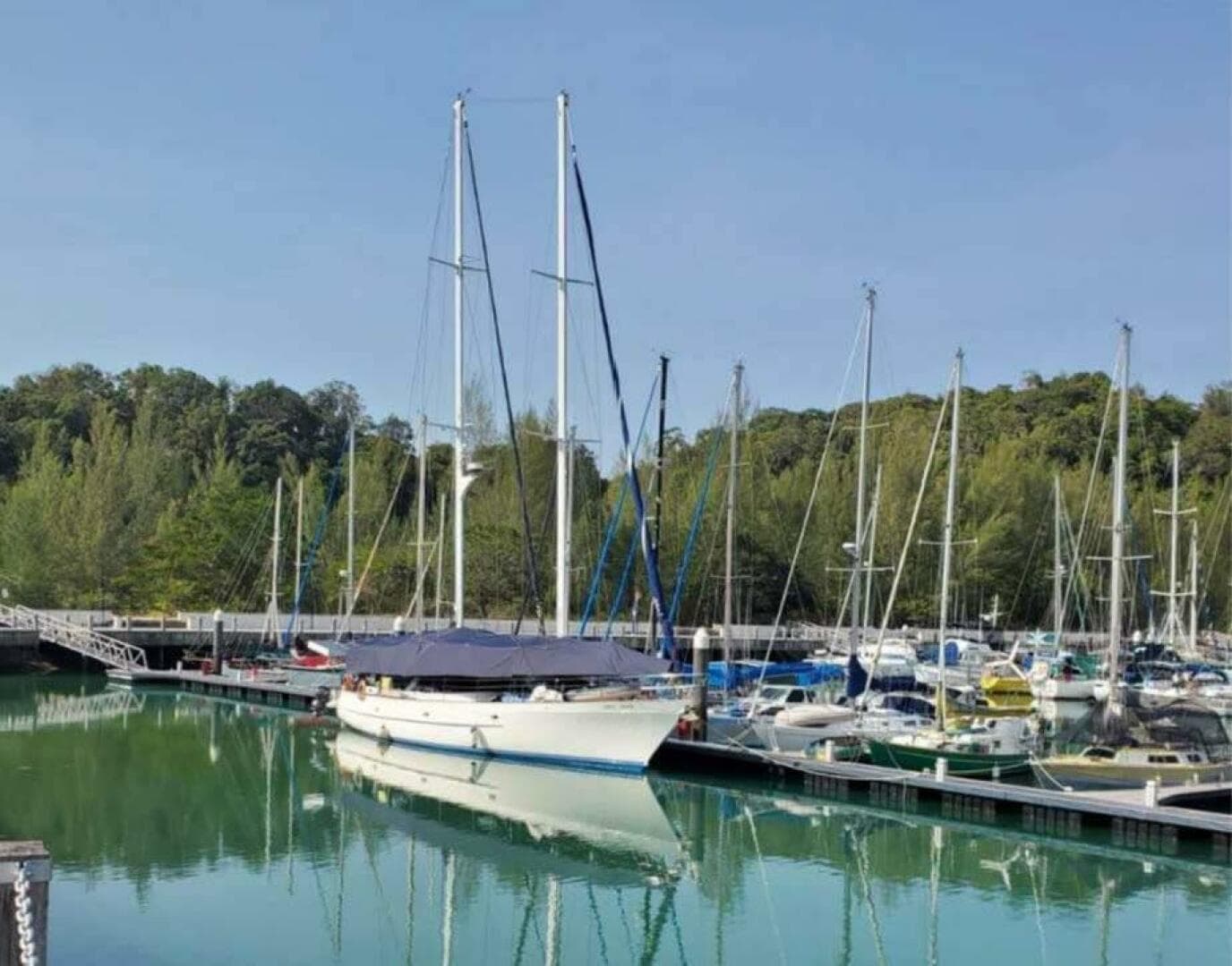 1989 Custom Peter Cole 64ft Motor Sailer