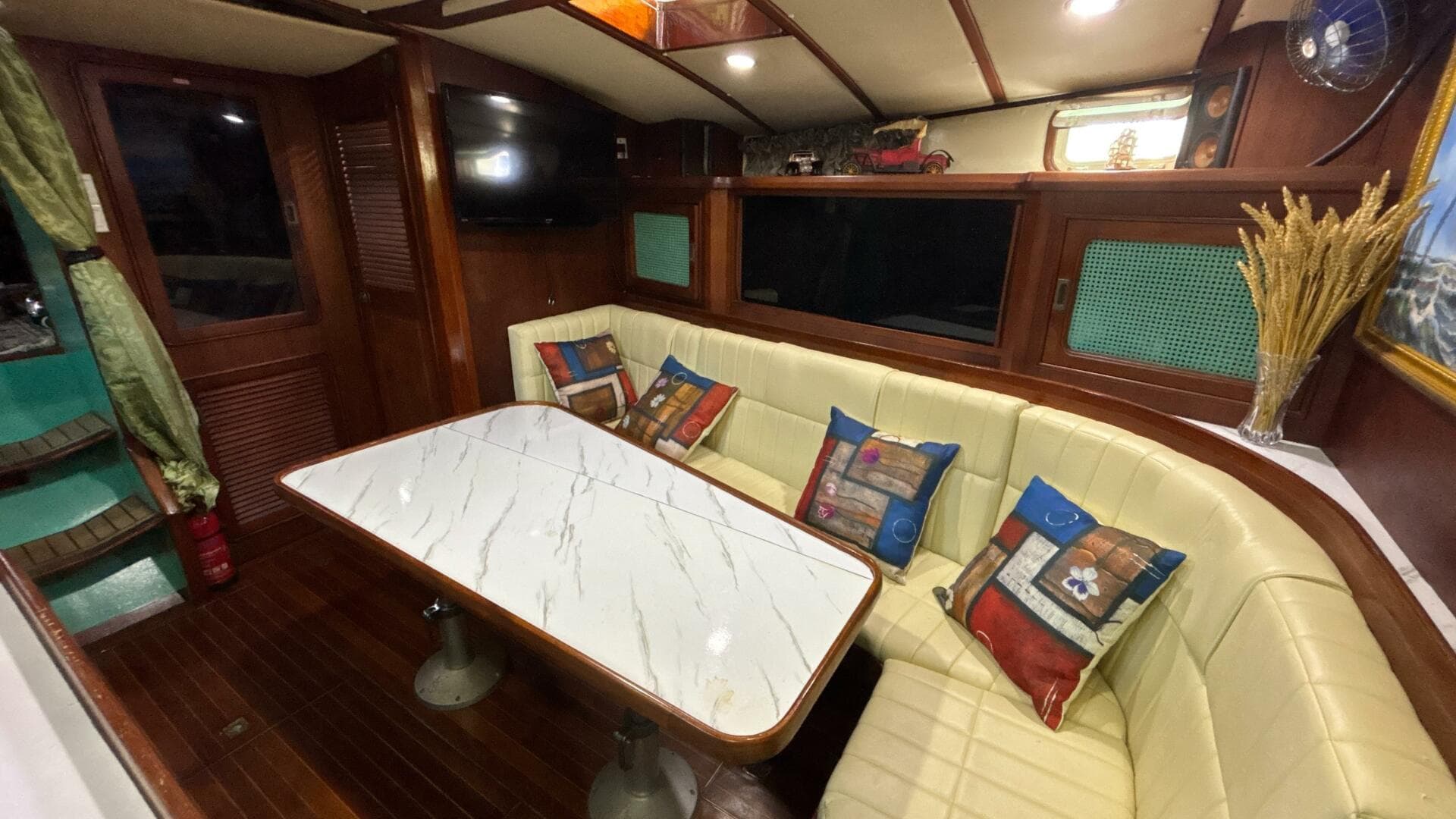 1989 Custom Peter Cole 64ft Motor Sailer