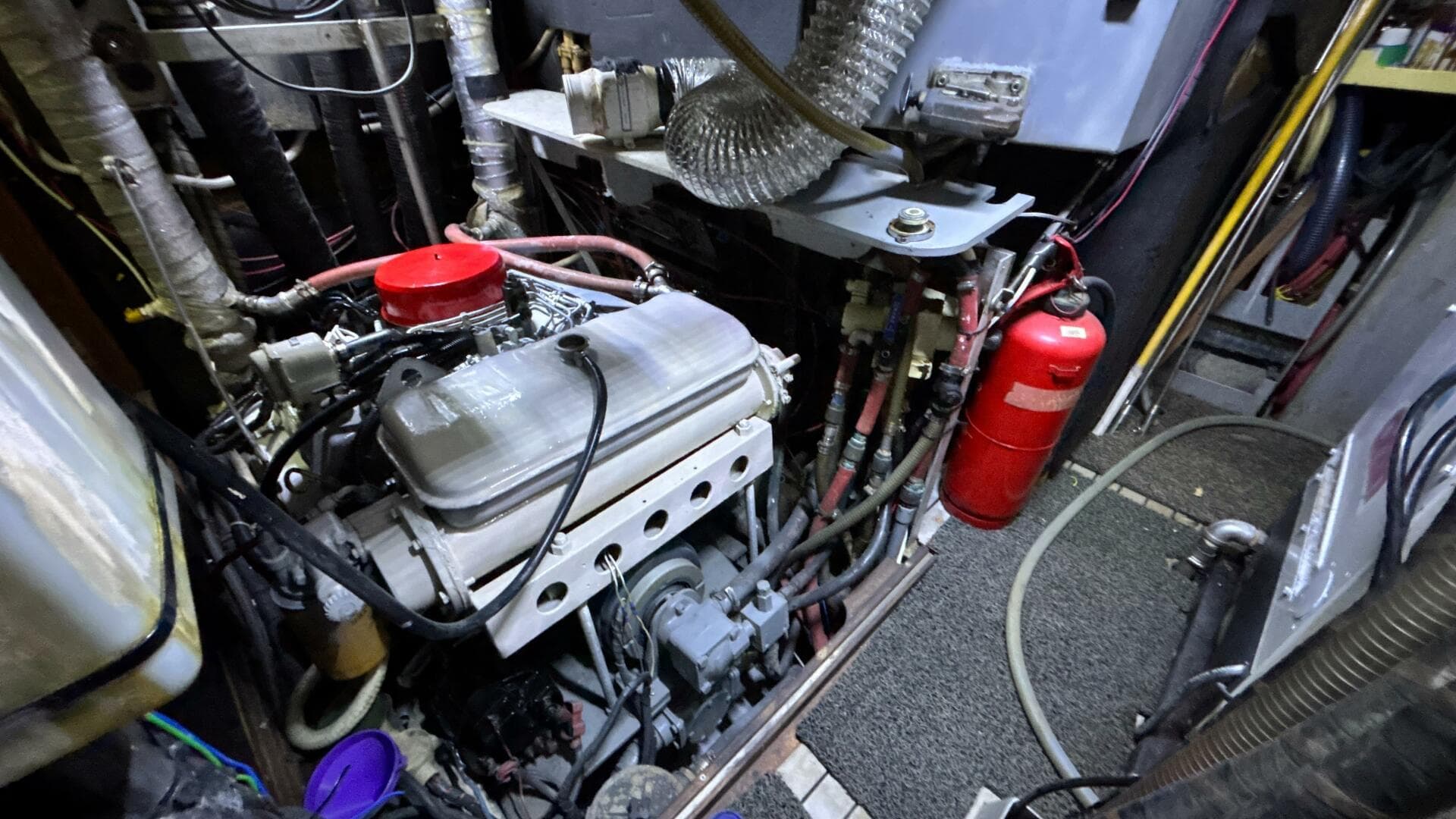 1989 Custom Peter Cole 64ft Motor Sailer