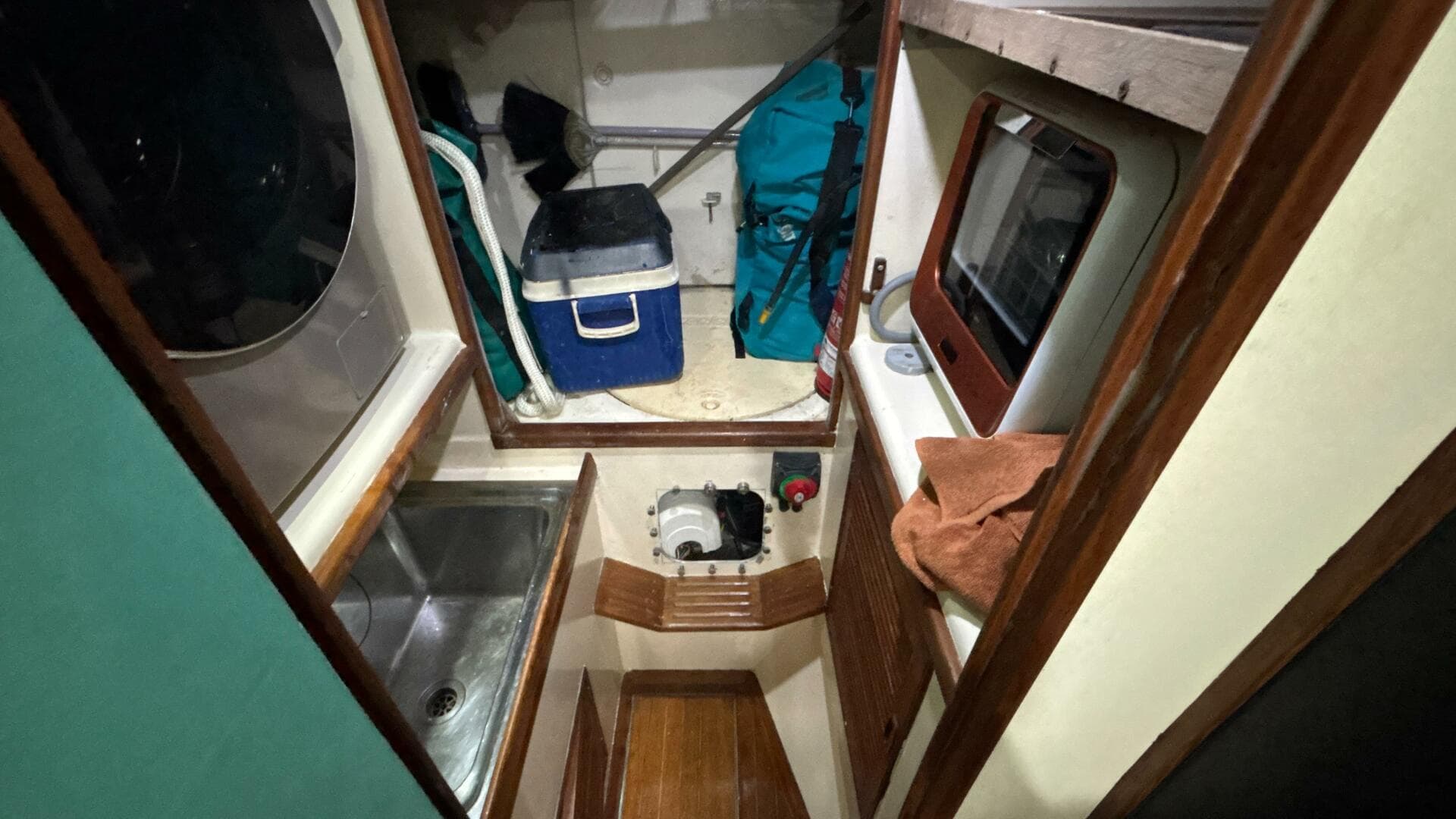 1989 Custom Peter Cole 64ft Motor Sailer