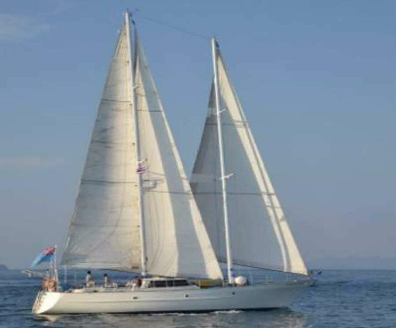 1989 Custom Peter Cole 64ft Motor Sailer