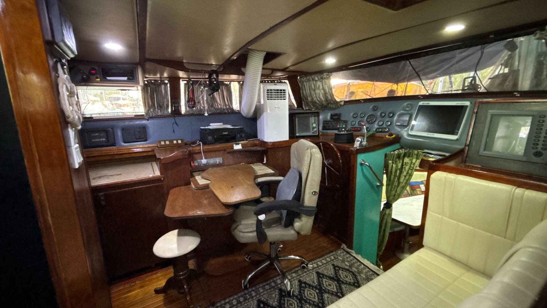 1989 Custom Peter Cole 64ft Motor Sailer