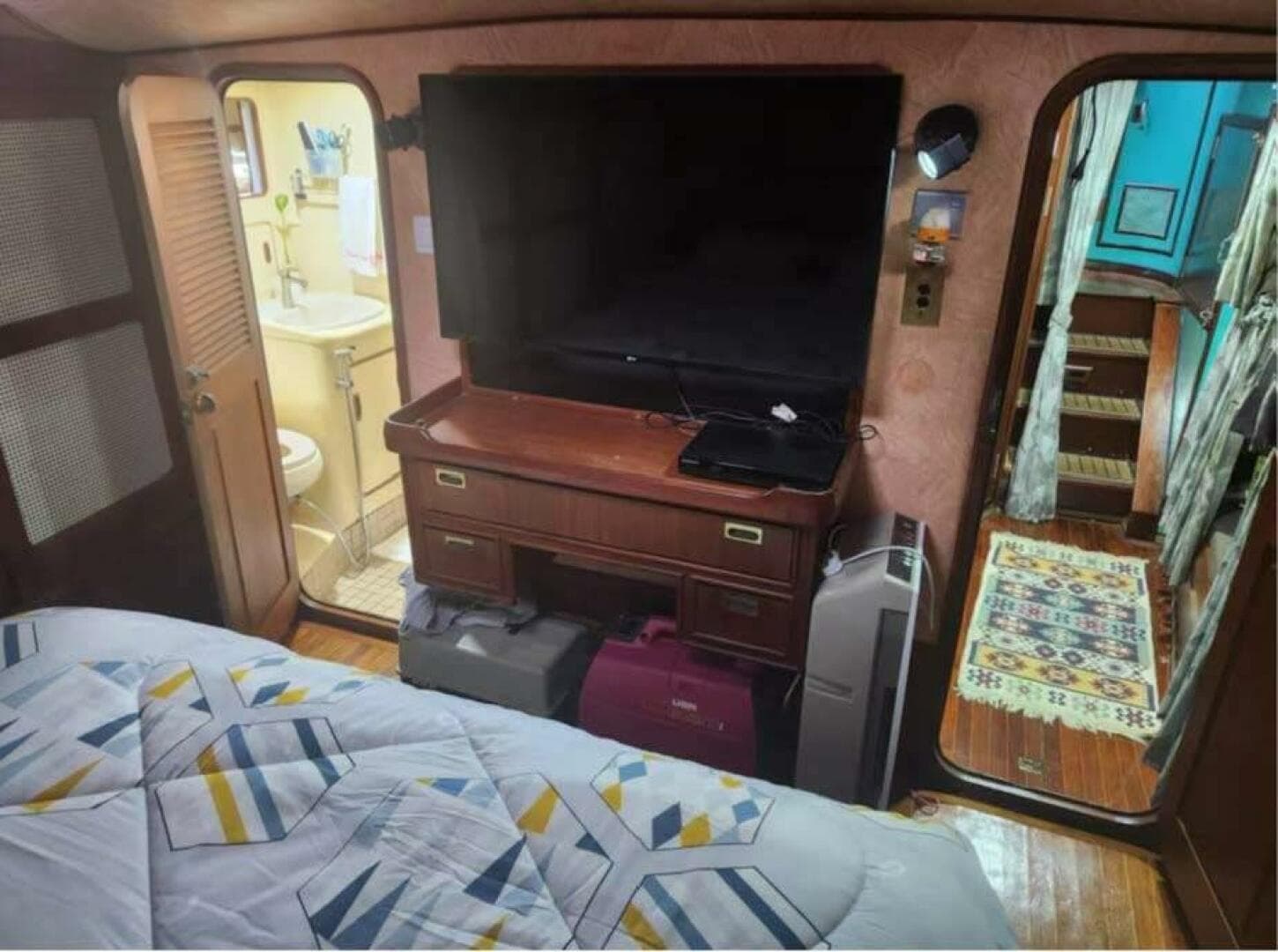 1989 Custom Peter Cole 64ft Motor Sailer