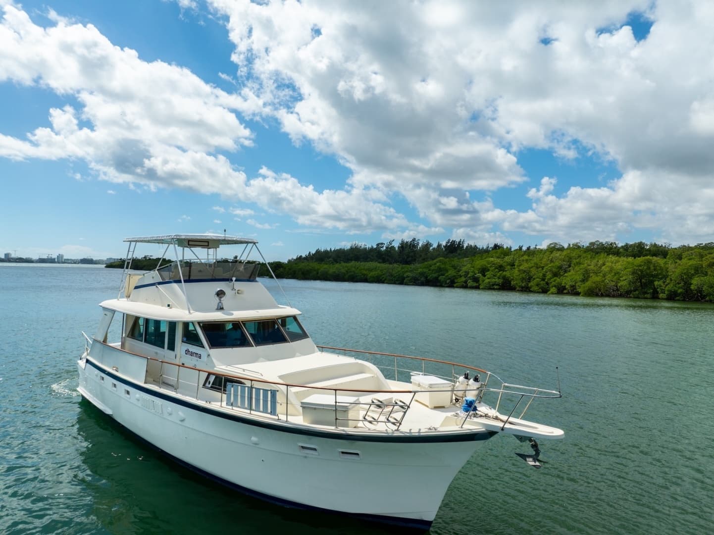 1978 Hatteras 53 Yacht Fisherman
