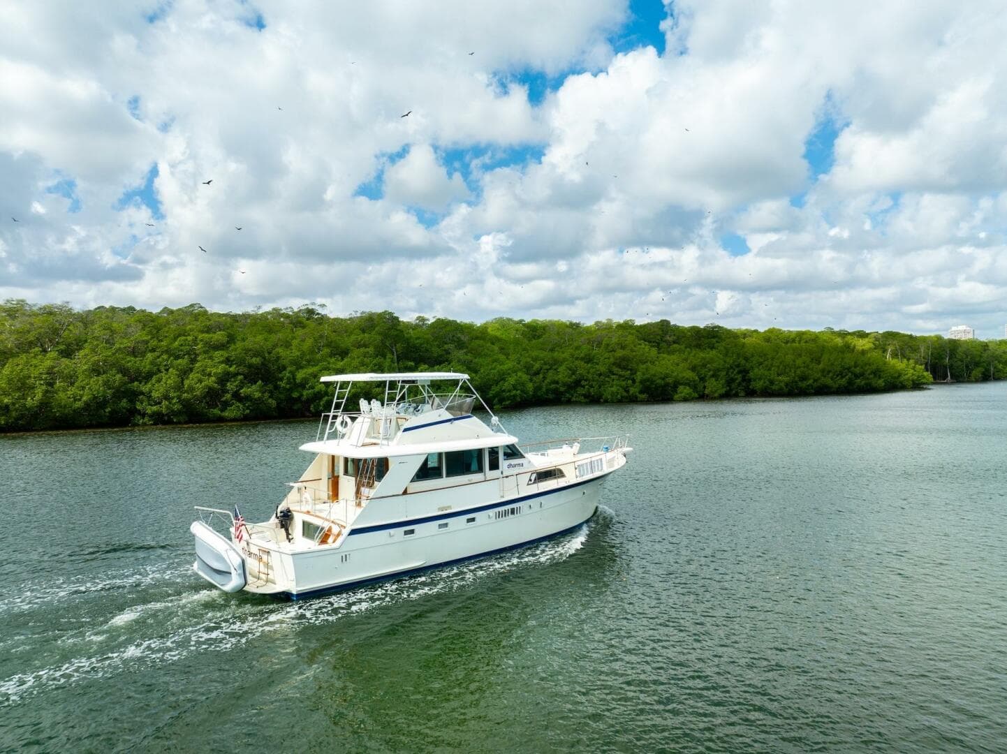 1978 Hatteras 53 Yacht Fisherman