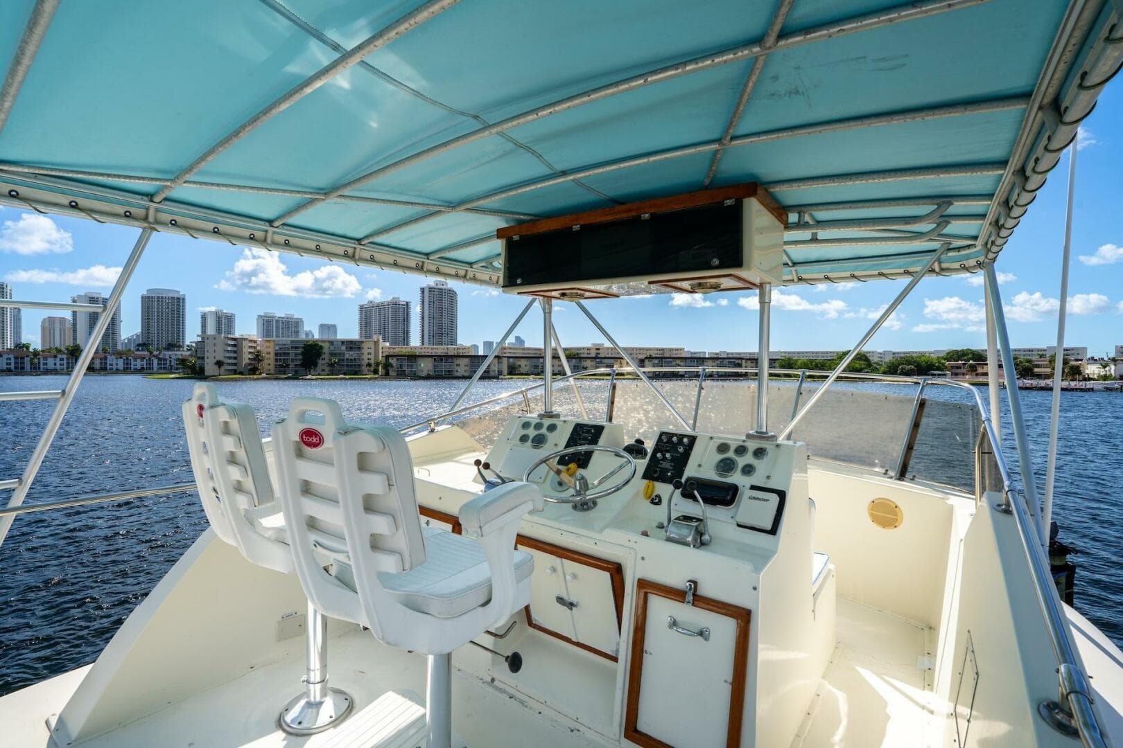 1978 Hatteras 53 Yacht Fisherman