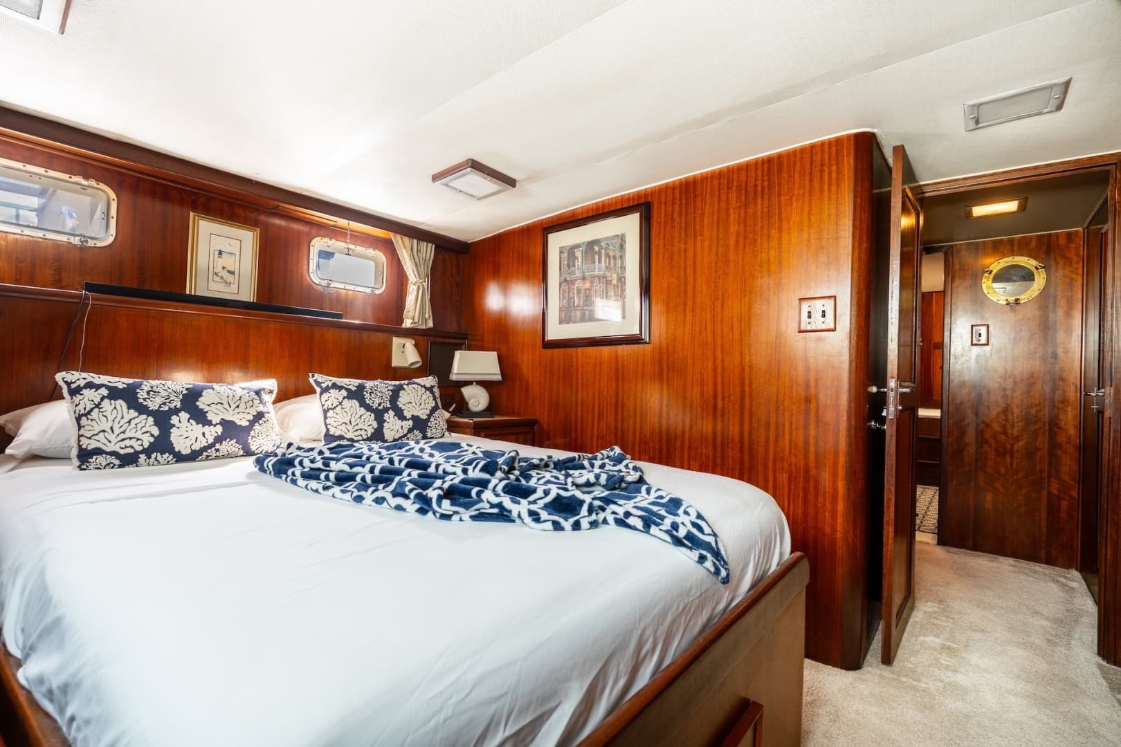 1978 Hatteras 53 Yacht Fisherman