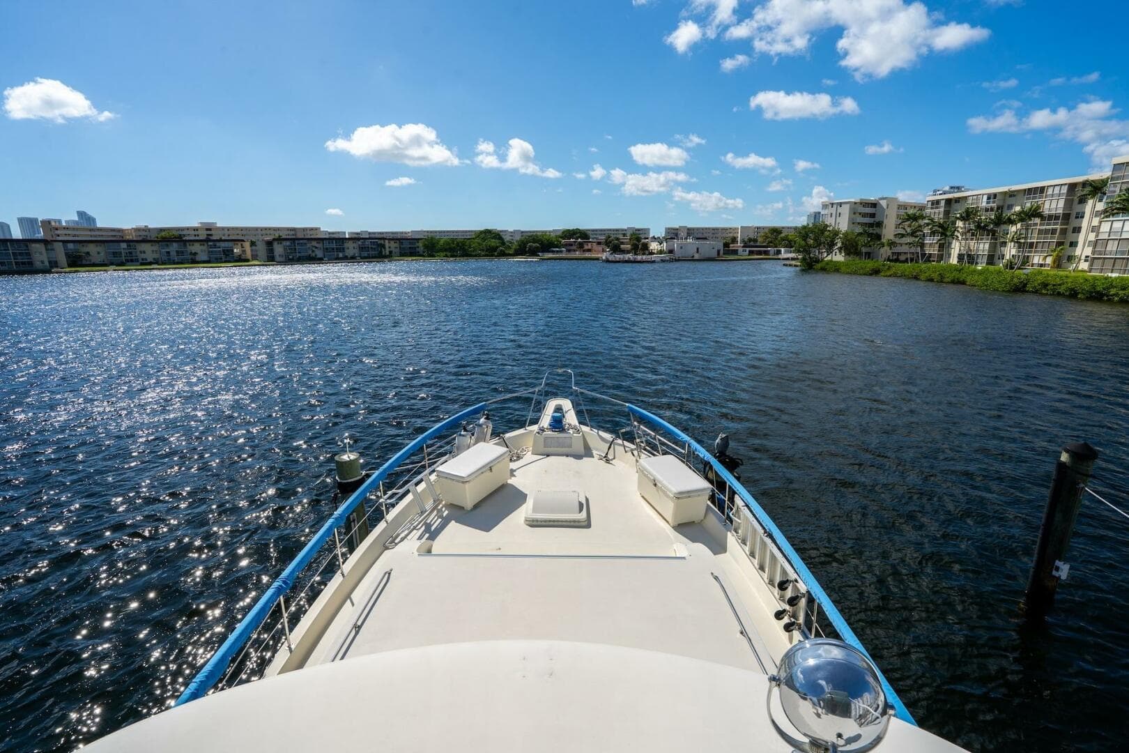 1978 Hatteras 53 Yacht Fisherman