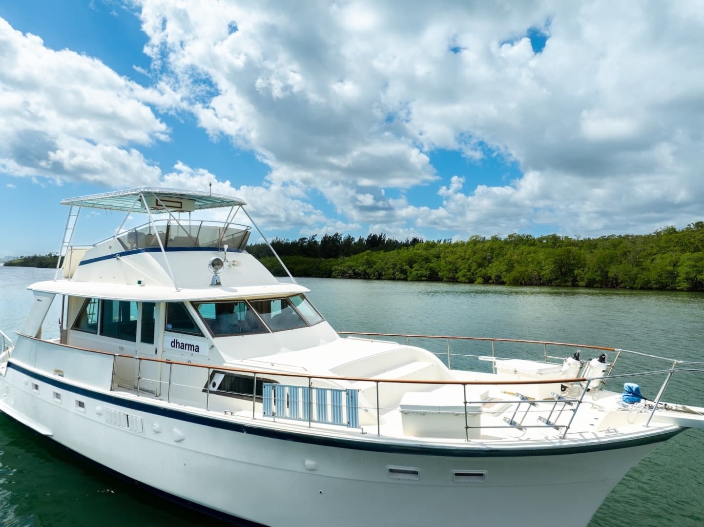 1978 Hatteras 53 Yacht Fisherman
