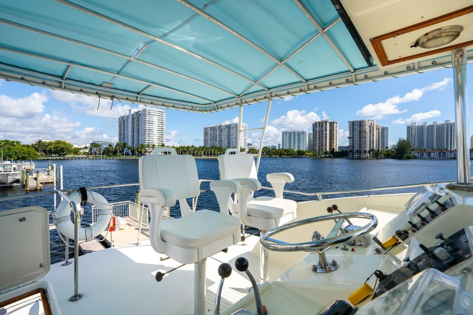 1978 Hatteras 53 Yacht Fisherman