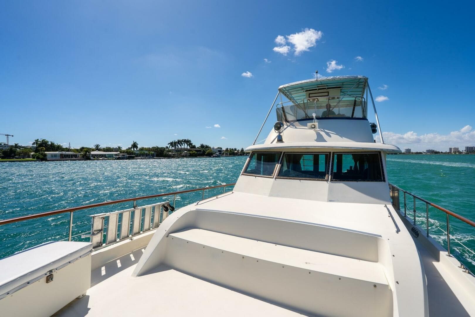 1978 Hatteras 53 Yacht Fisherman