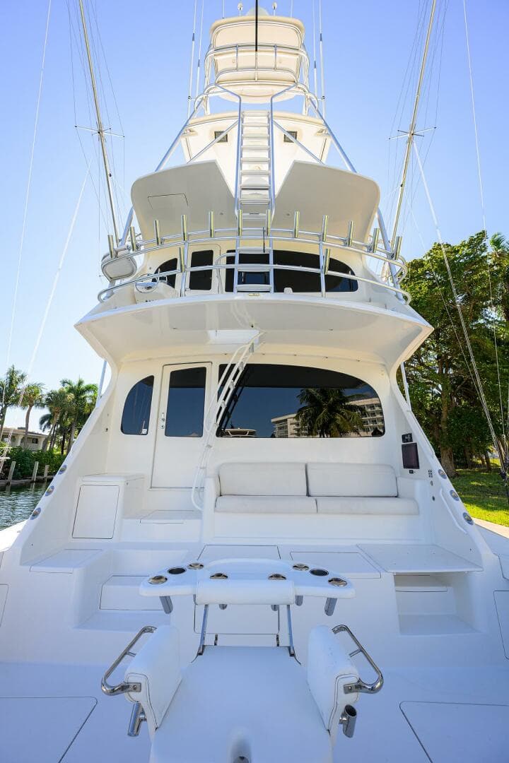 Cockpit & Flybridge 