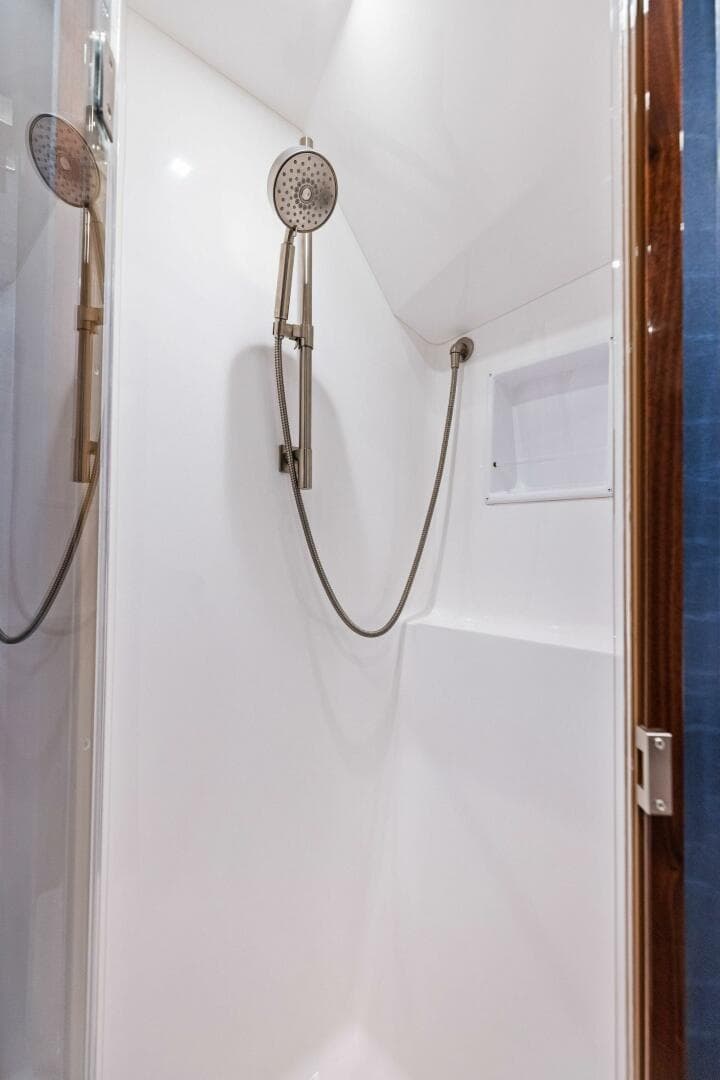 2026 Viking 82 Convertible- TEAM HARVEY I- Crew Sateroom Head