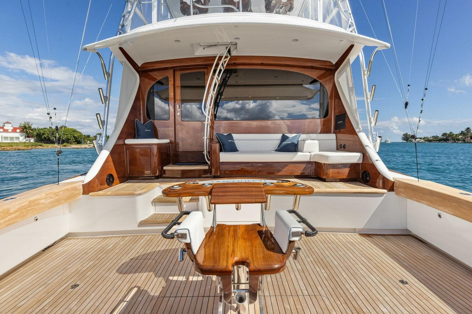 2026 Viking 82 Convertible- TEAM HARVEY I- Cockpit