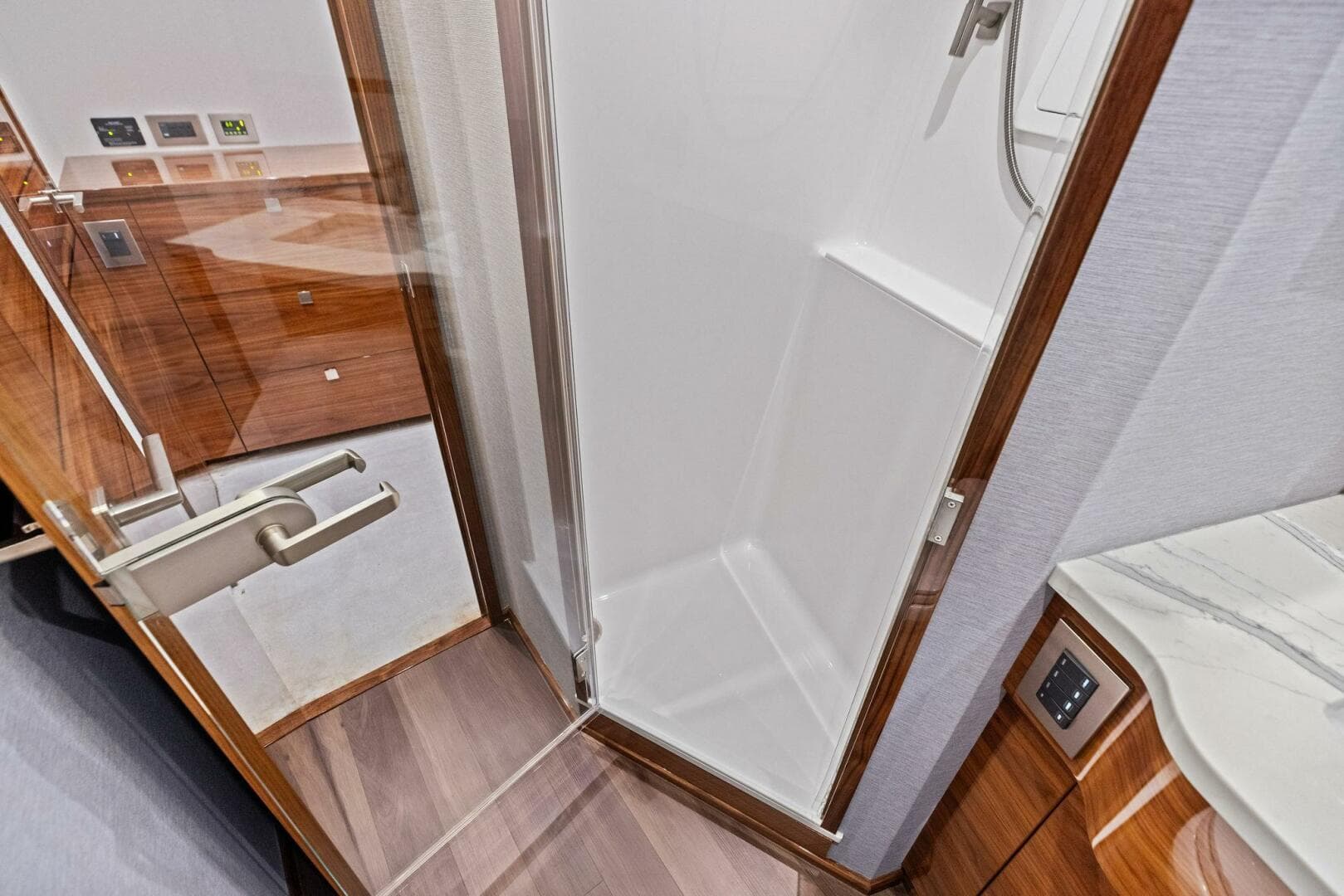 2026 Viking 82 Convertible- TEAM HARVEY I- Port Stateroom Head