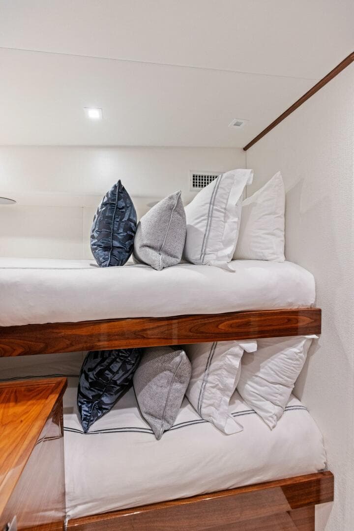 2026 Viking 82 Convertible- TEAM HARVEY I- Port Stateroom