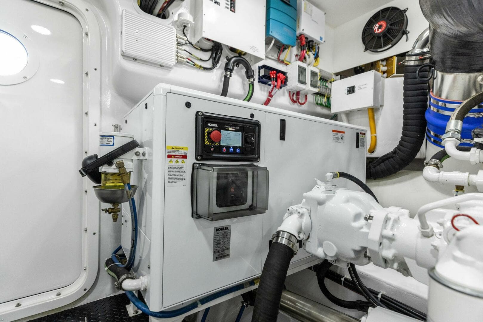 2026 Viking 82 Convertible- TEAM HARVEY I- Engine Room