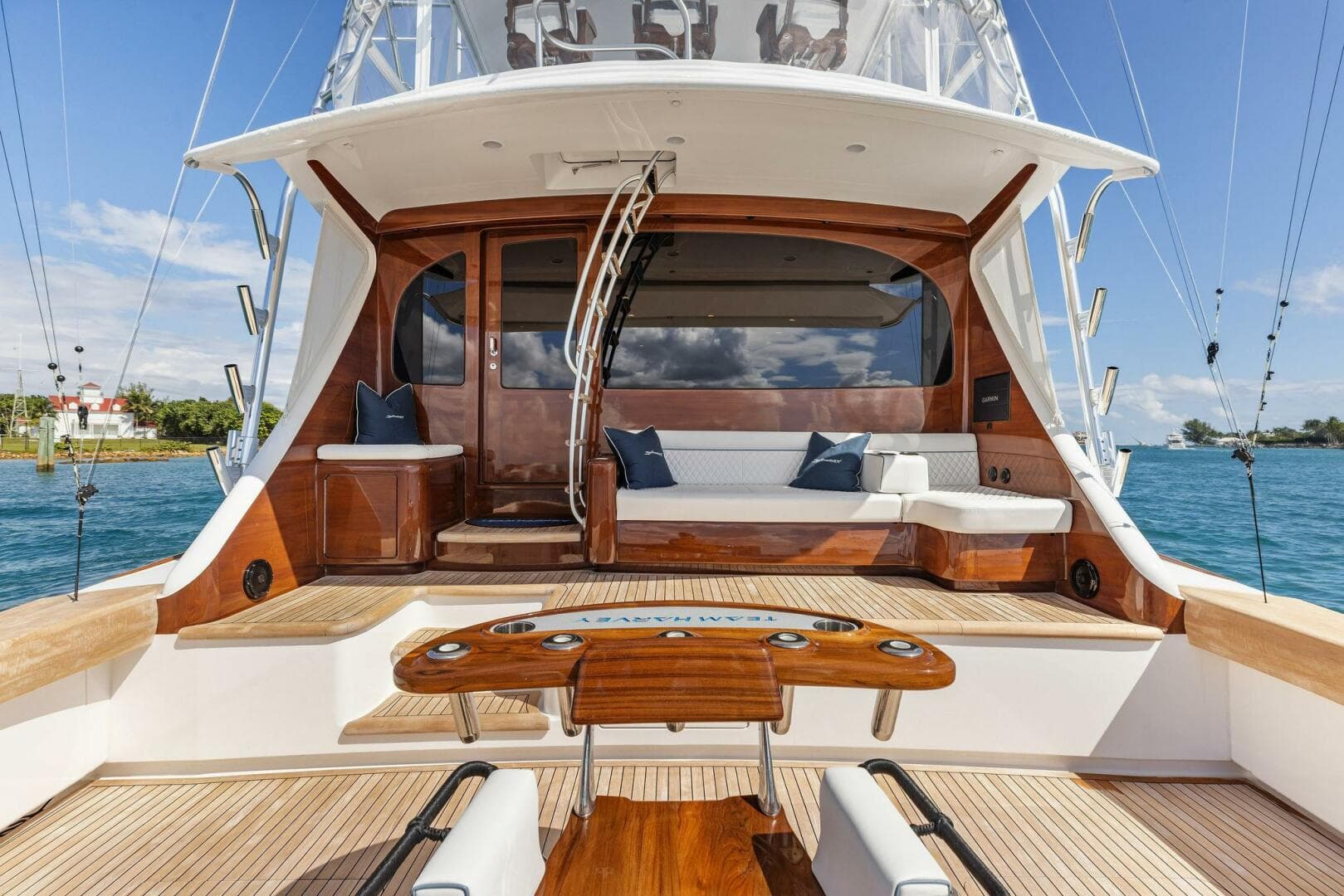 2026 Viking 82 Convertible- TEAM HARVEY I- Cockpit