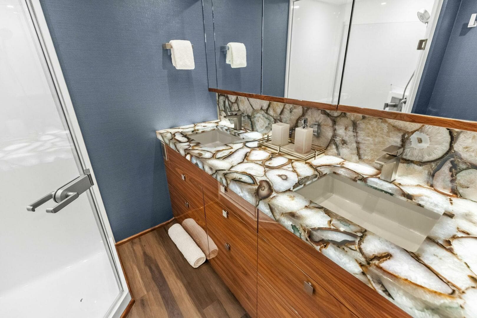 2026 Viking 82 Convertible- TEAM HARVEY I- Master Stateroom Head