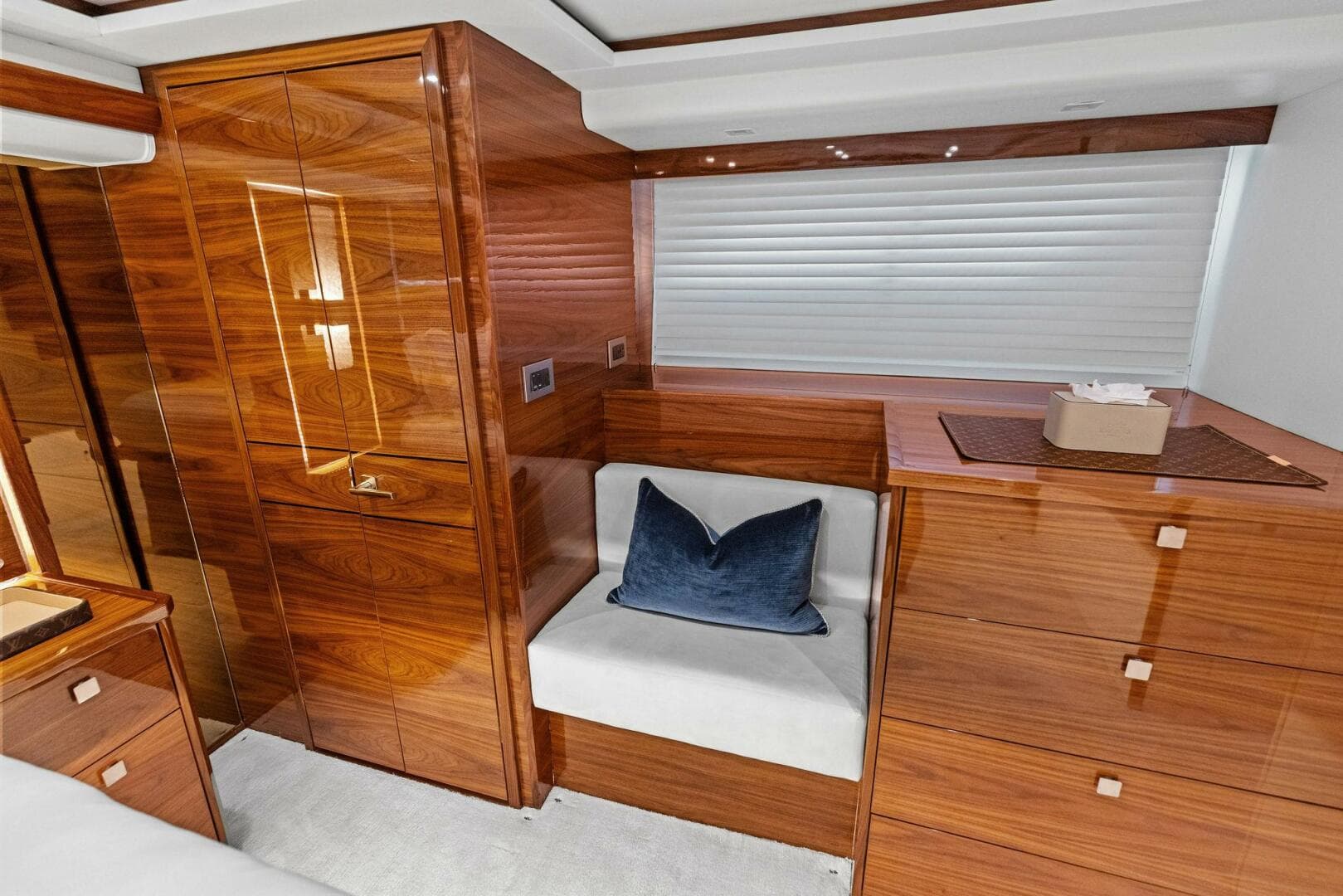 2026 Viking 82 Convertible- TEAM HARVEY I- Master Stateroom