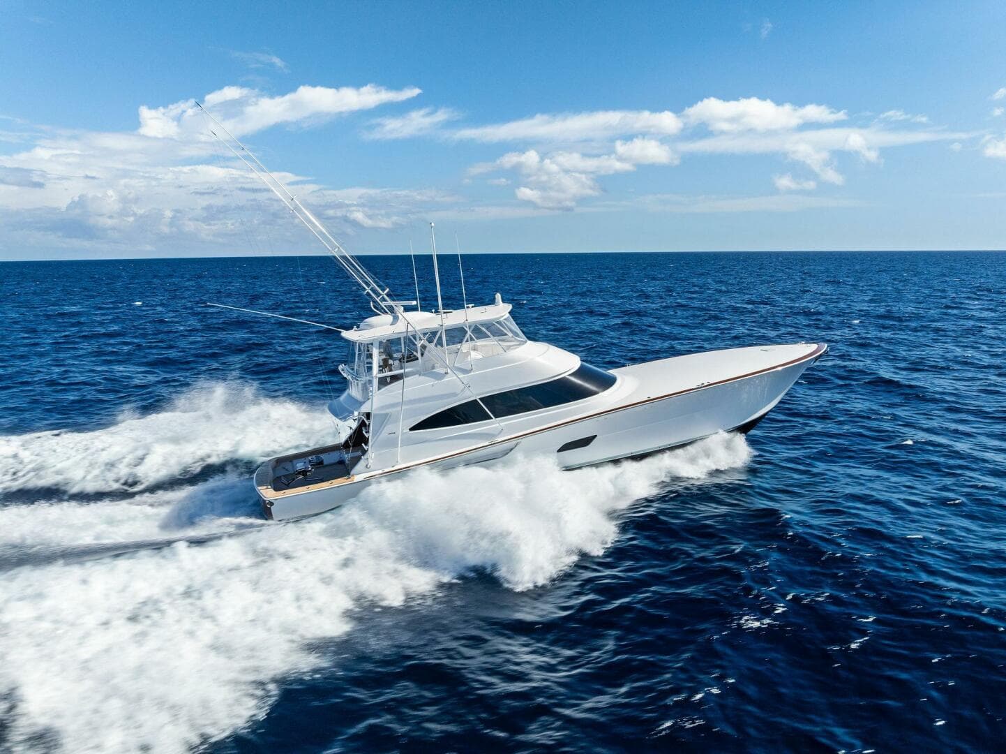 2026 Viking 82 Convertible- TEAM HARVEY I- 