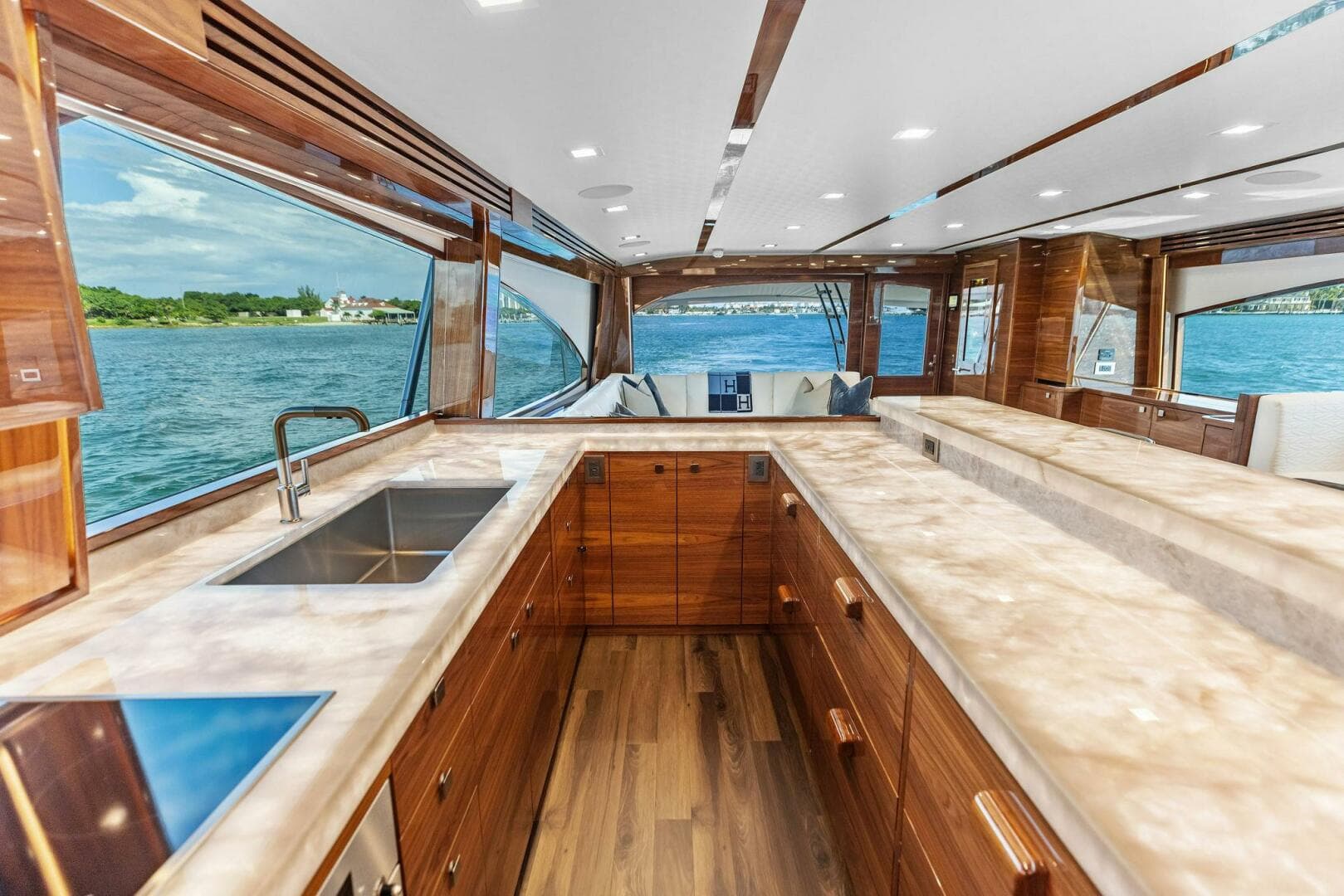 2026 Viking 82 Convertible- TEAM HARVEY I- Galley
