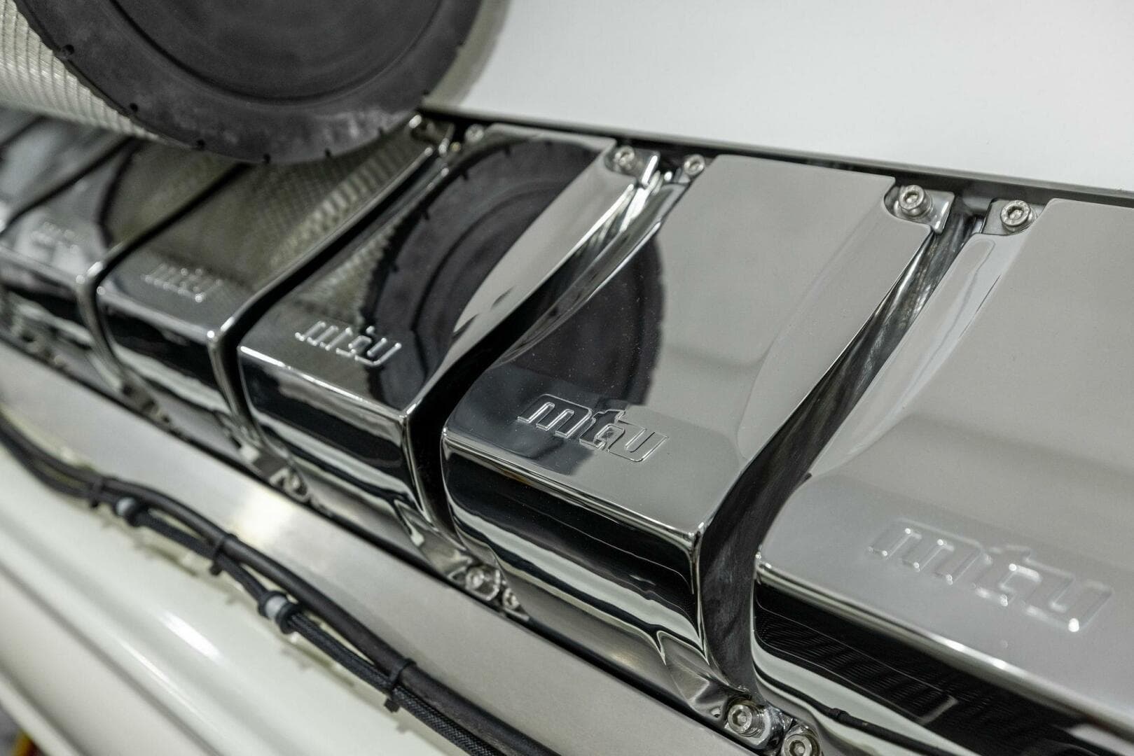 2026 Viking 82 Convertible- TEAM HARVEY I- Engine Room