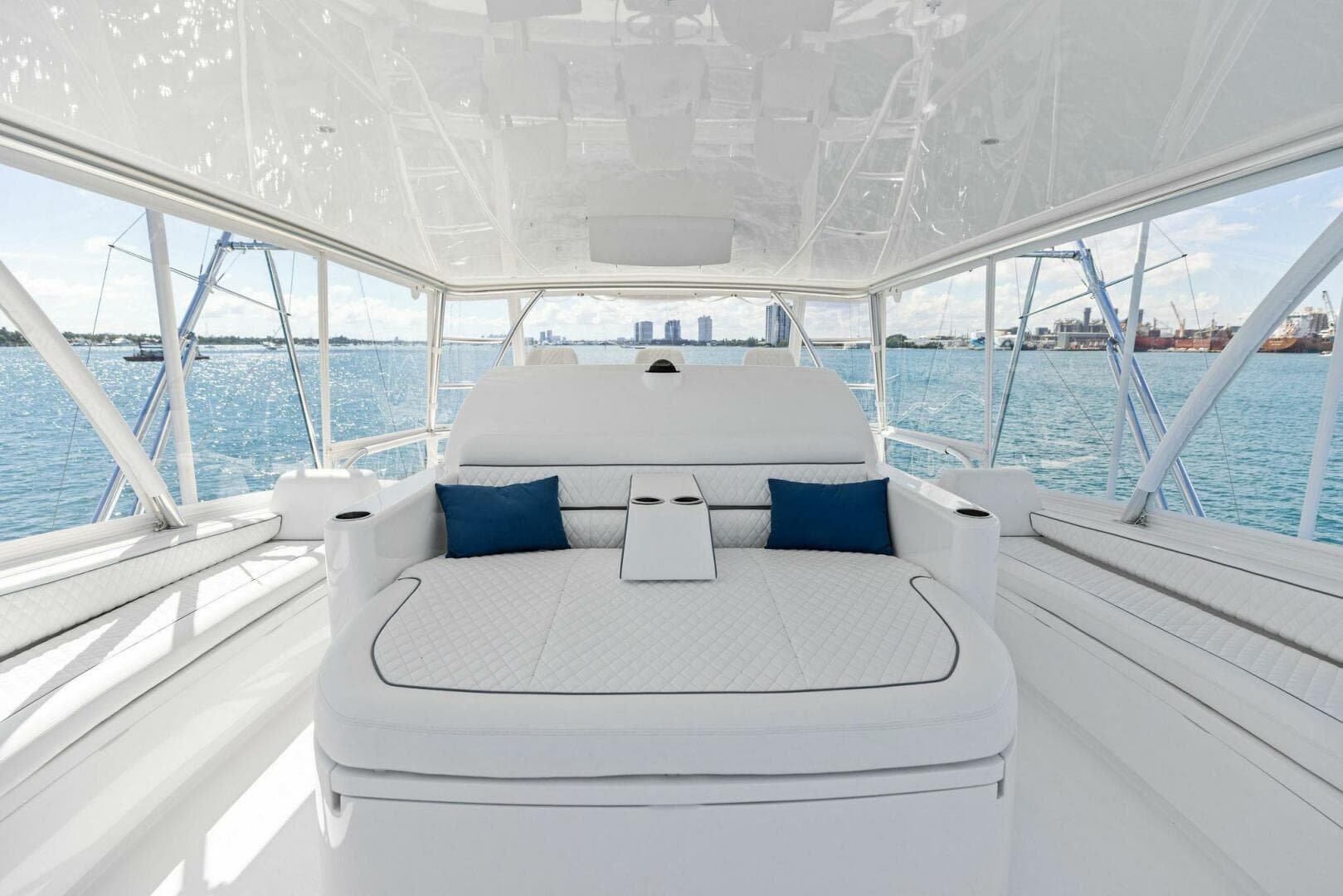 2026 Viking 82 Convertible- TEAM HARVEY I- Flybridge