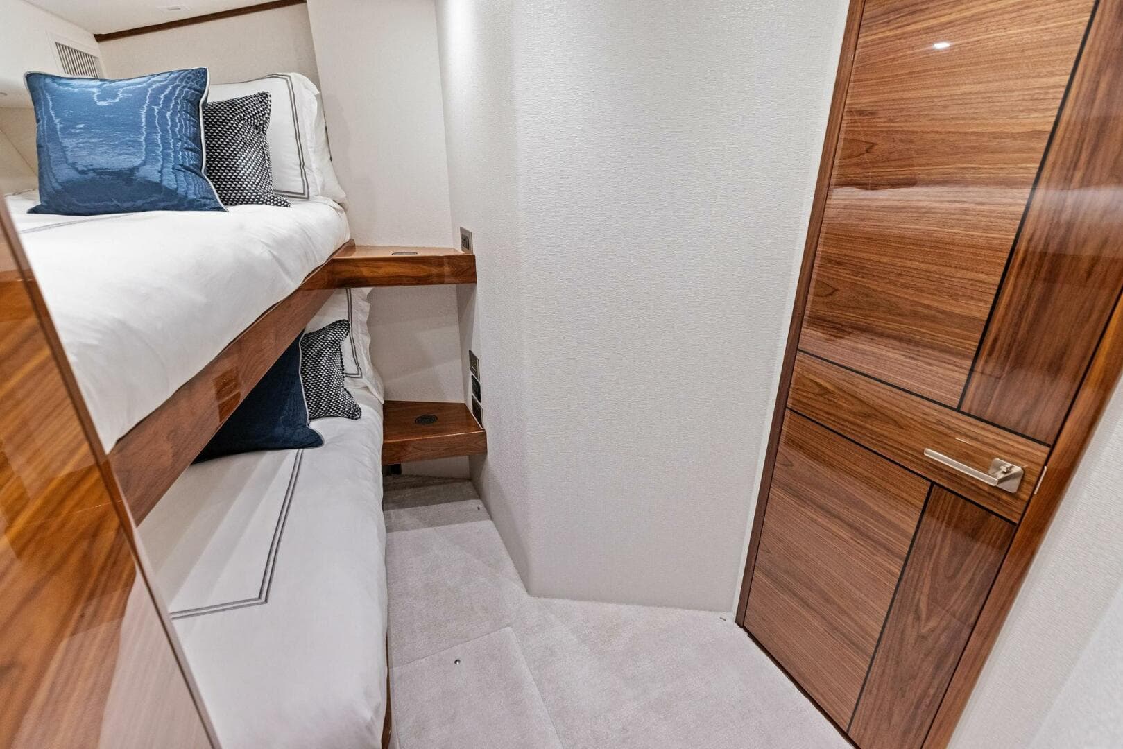 2026 Viking 82 Convertible- TEAM HARVEY I- Crew Sateroom