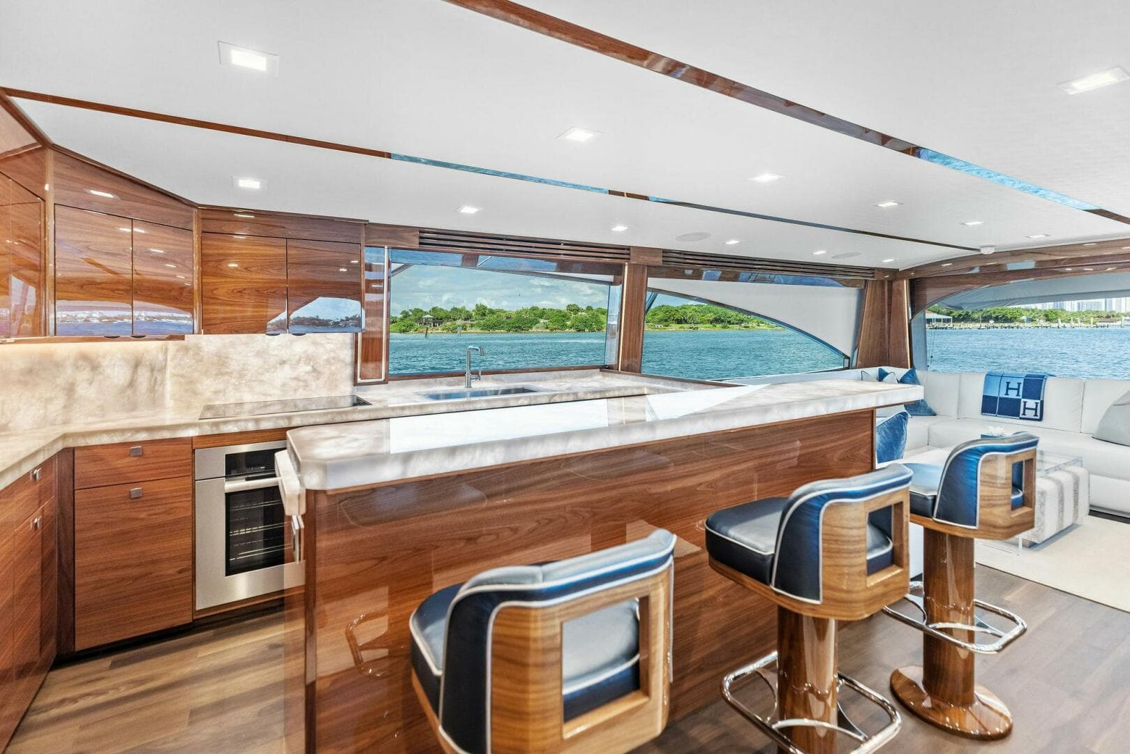 2026 Viking 82 Convertible- TEAM HARVEY I- Galley