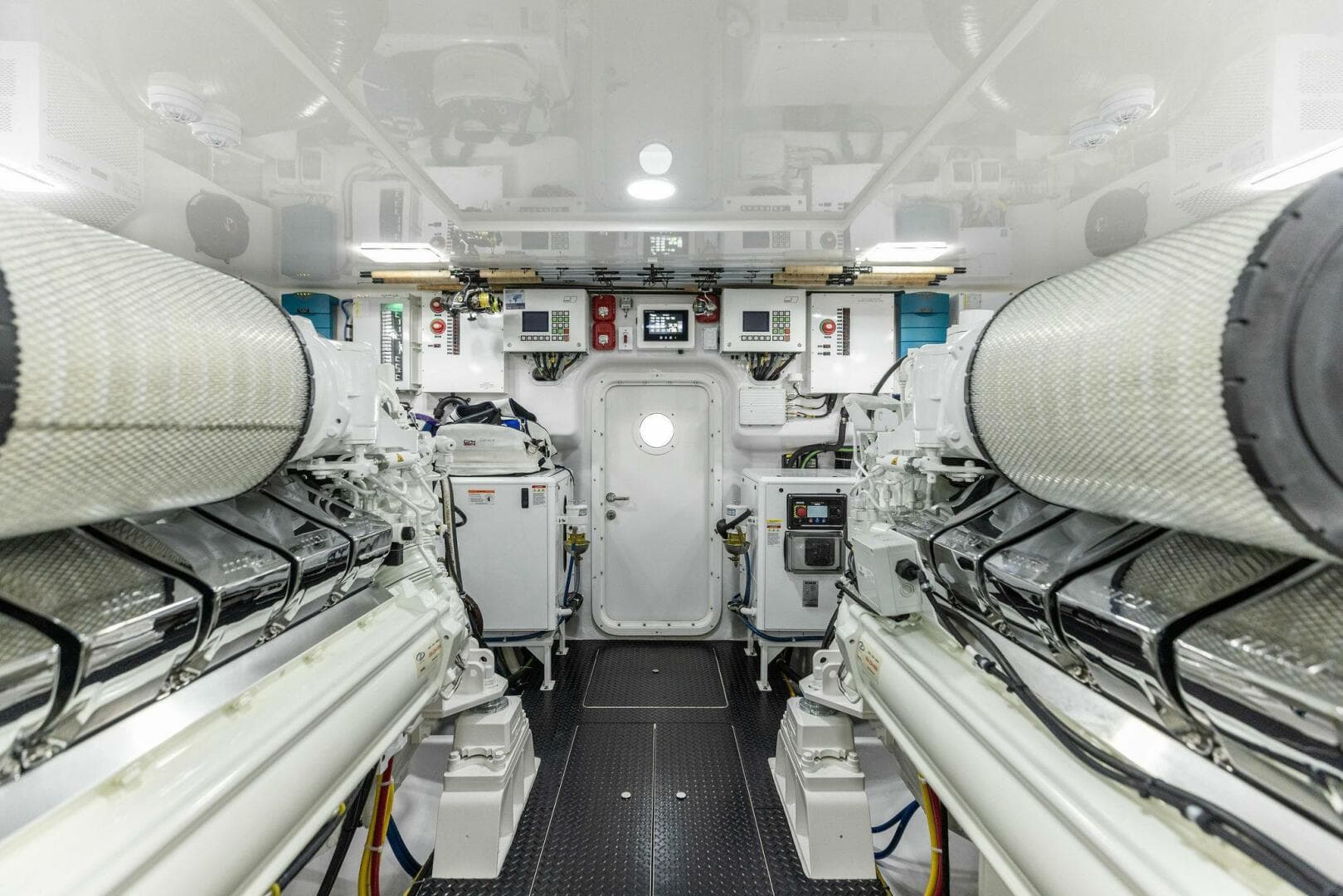 2026 Viking 82 Convertible- TEAM HARVEY I- Engine Room