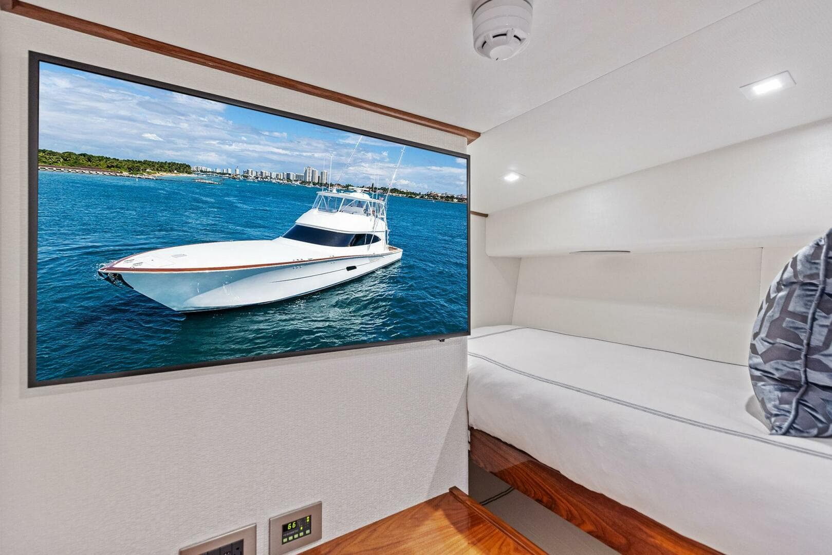 2026 Viking 82 Convertible- TEAM HARVEY I- Port Stateroom