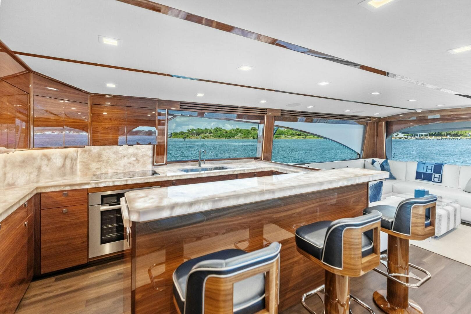 2026 Viking 82 Convertible- TEAM HARVEY I- Galley